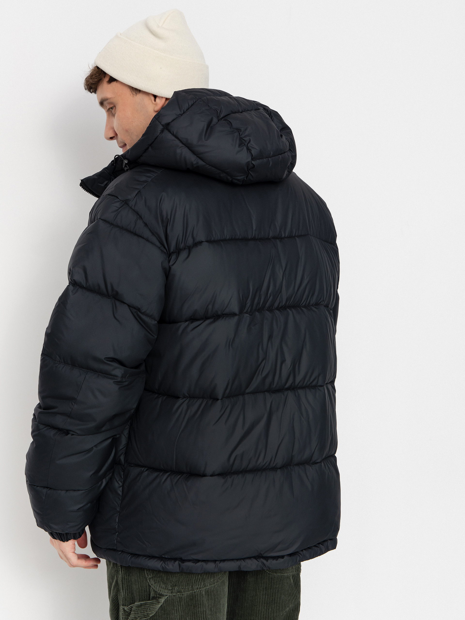 Куртка Columbia Pike Lake II Hooded - чорний (black)