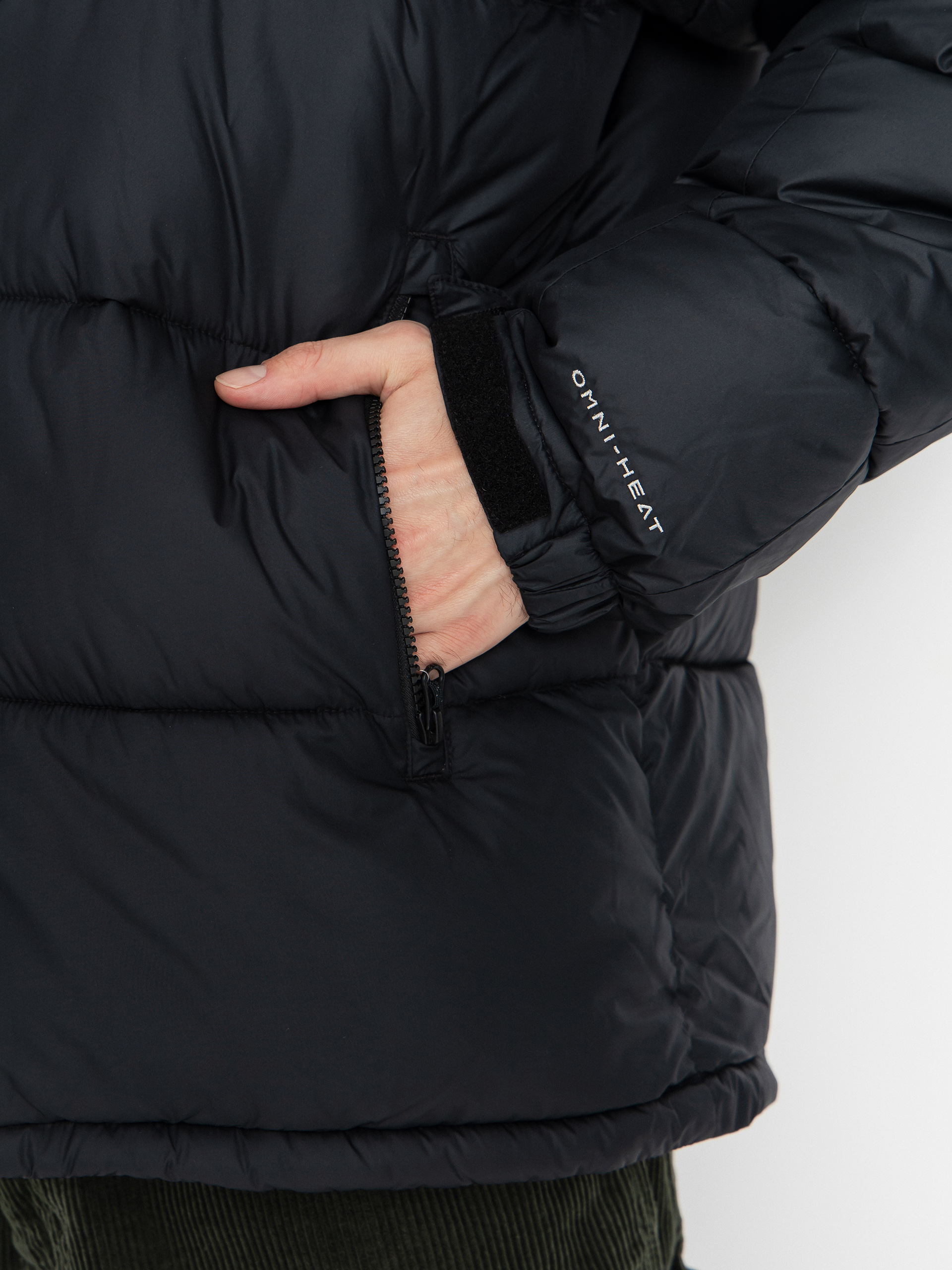 Куртка Columbia Pike Lake II Hooded - чорний (black)