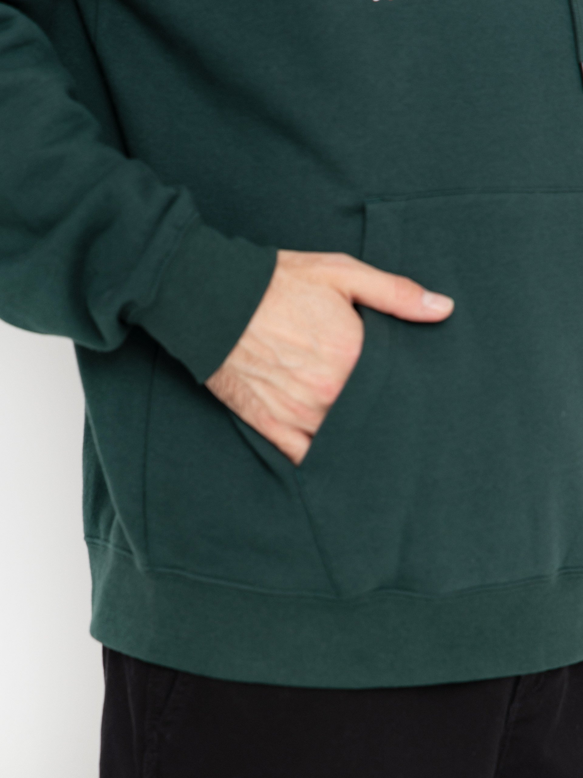 Худі Volcom Essential HD (black green)