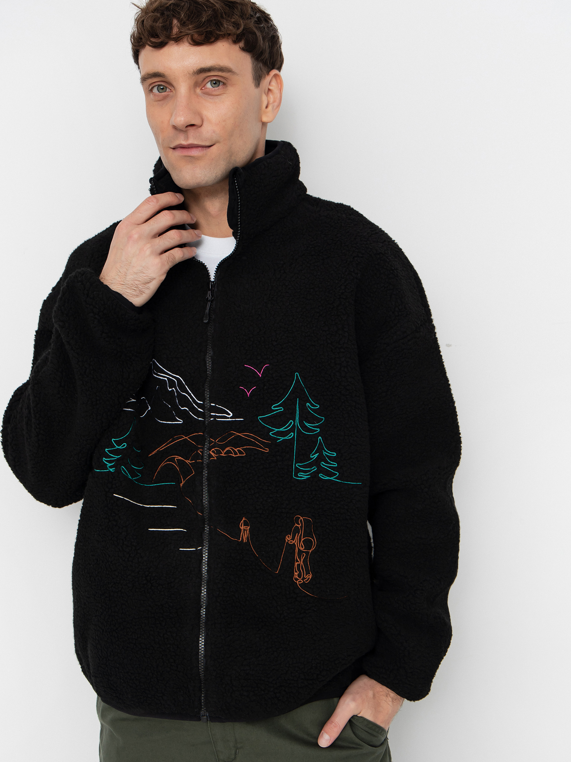 Флісовий светр Picture Hafdals Embro