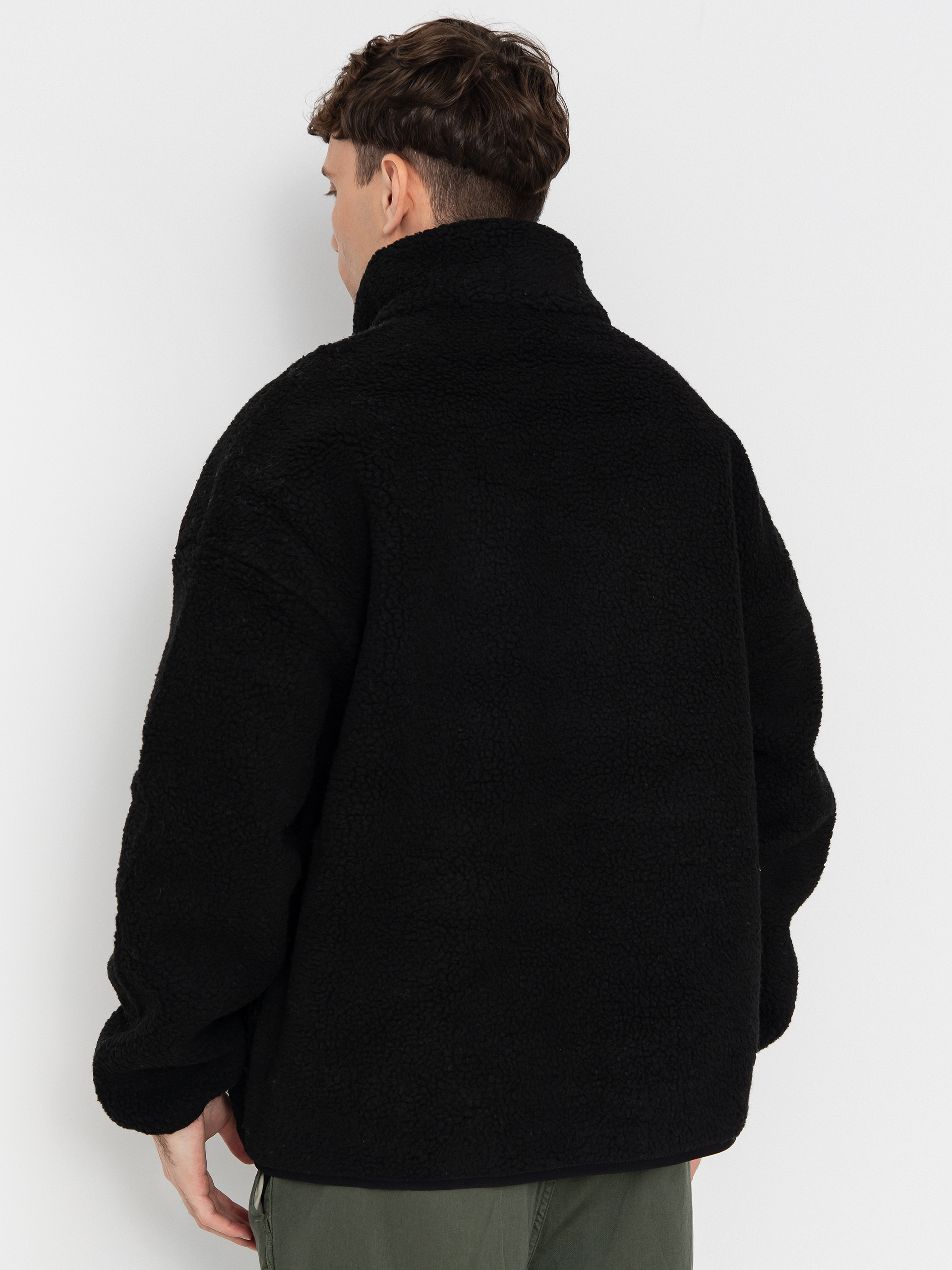 Чоловічий Флісовий светр Picture Hafdals Embro (black)