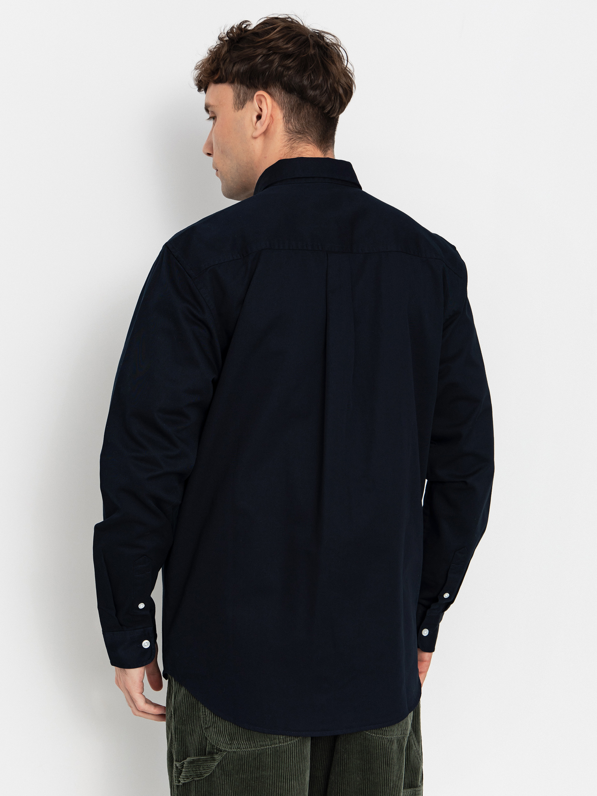 Сорочка Carhartt WIP Madison (dark navy/wax)