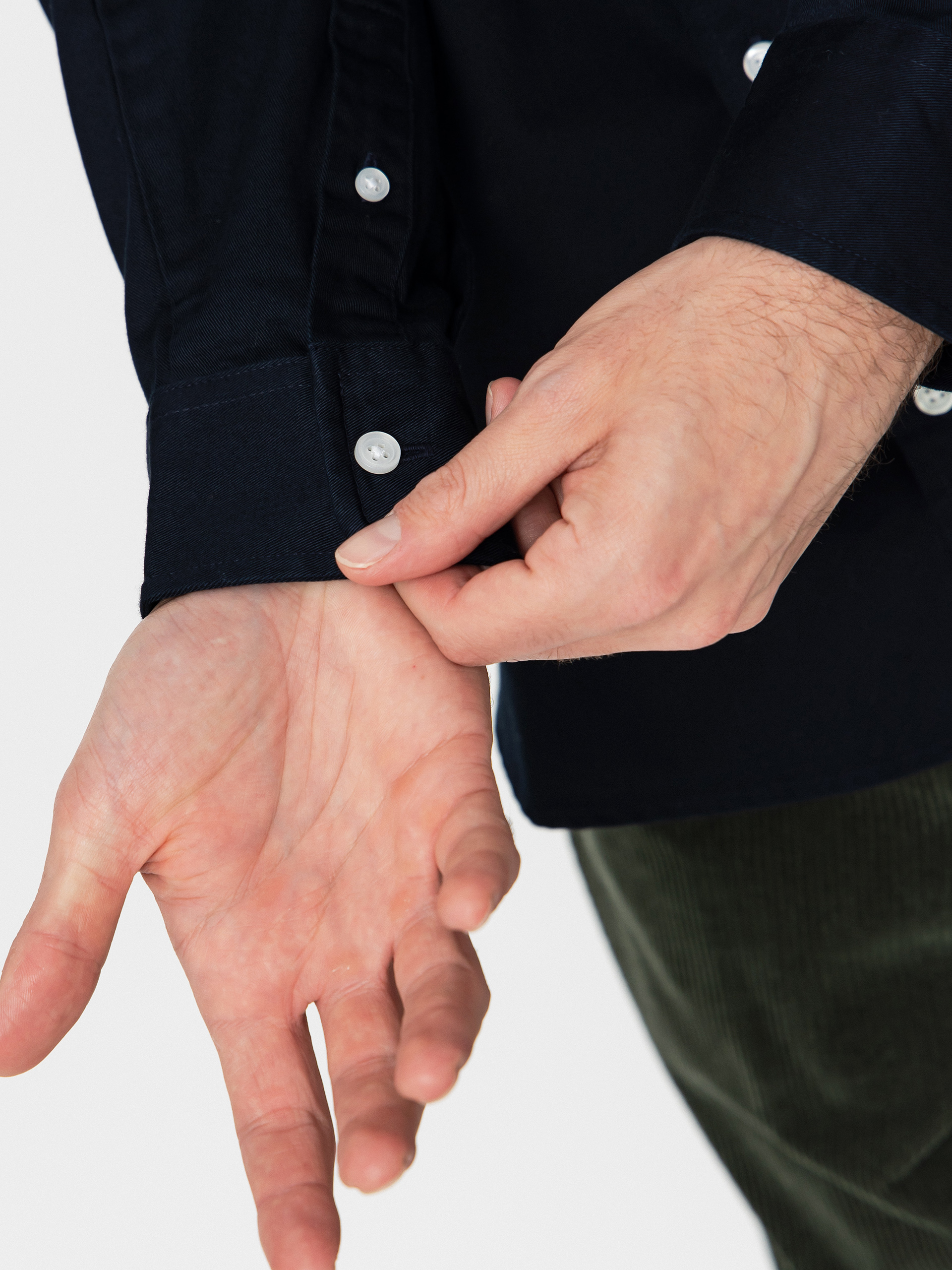 Сорочка Carhartt WIP Madison (dark navy/wax)