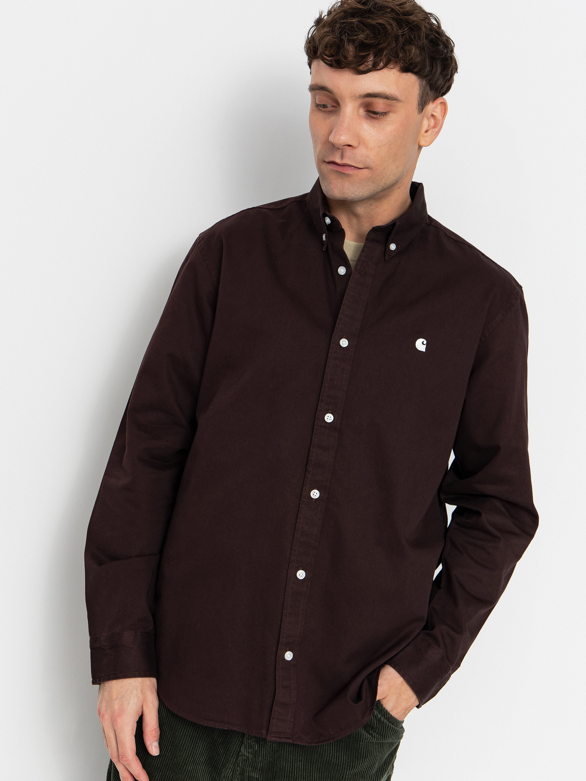 u0421u043eu0440u043eu0447u043au0430 Carhartt WIP Madison (palisander/wax)
