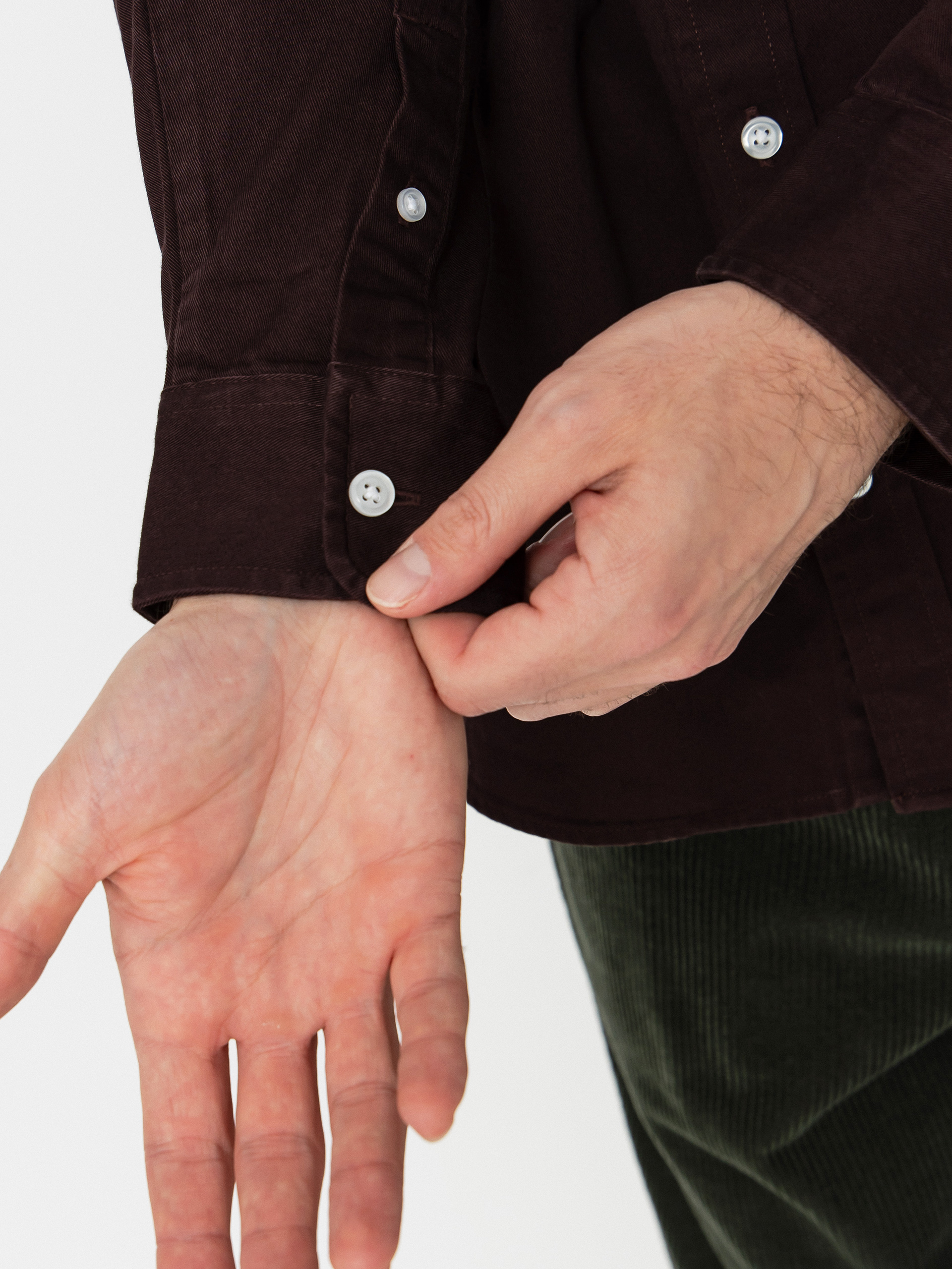 Сорочка Carhartt WIP Madison (palisander/wax)