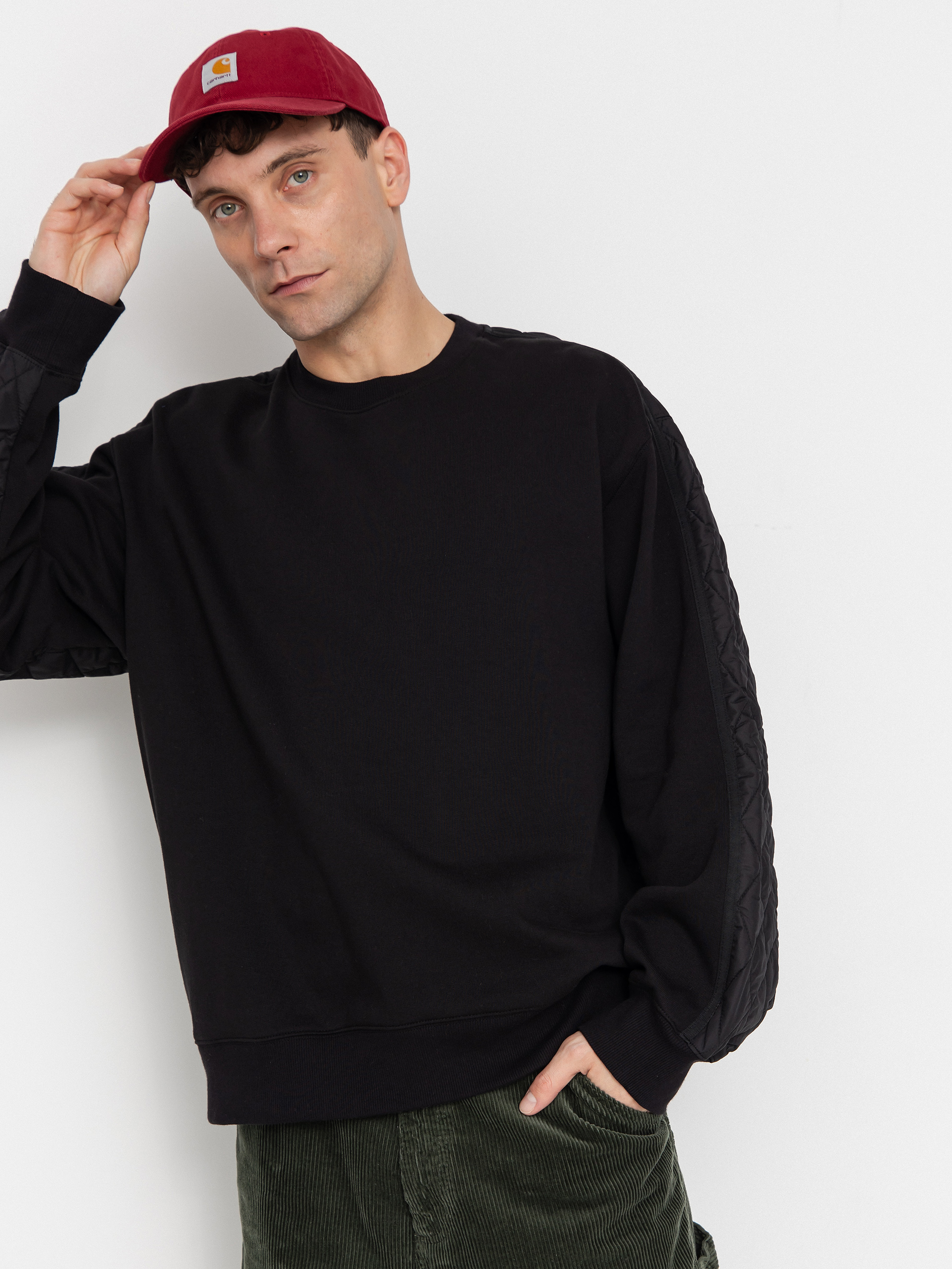 Світшот Carhartt WIP Calma (black)