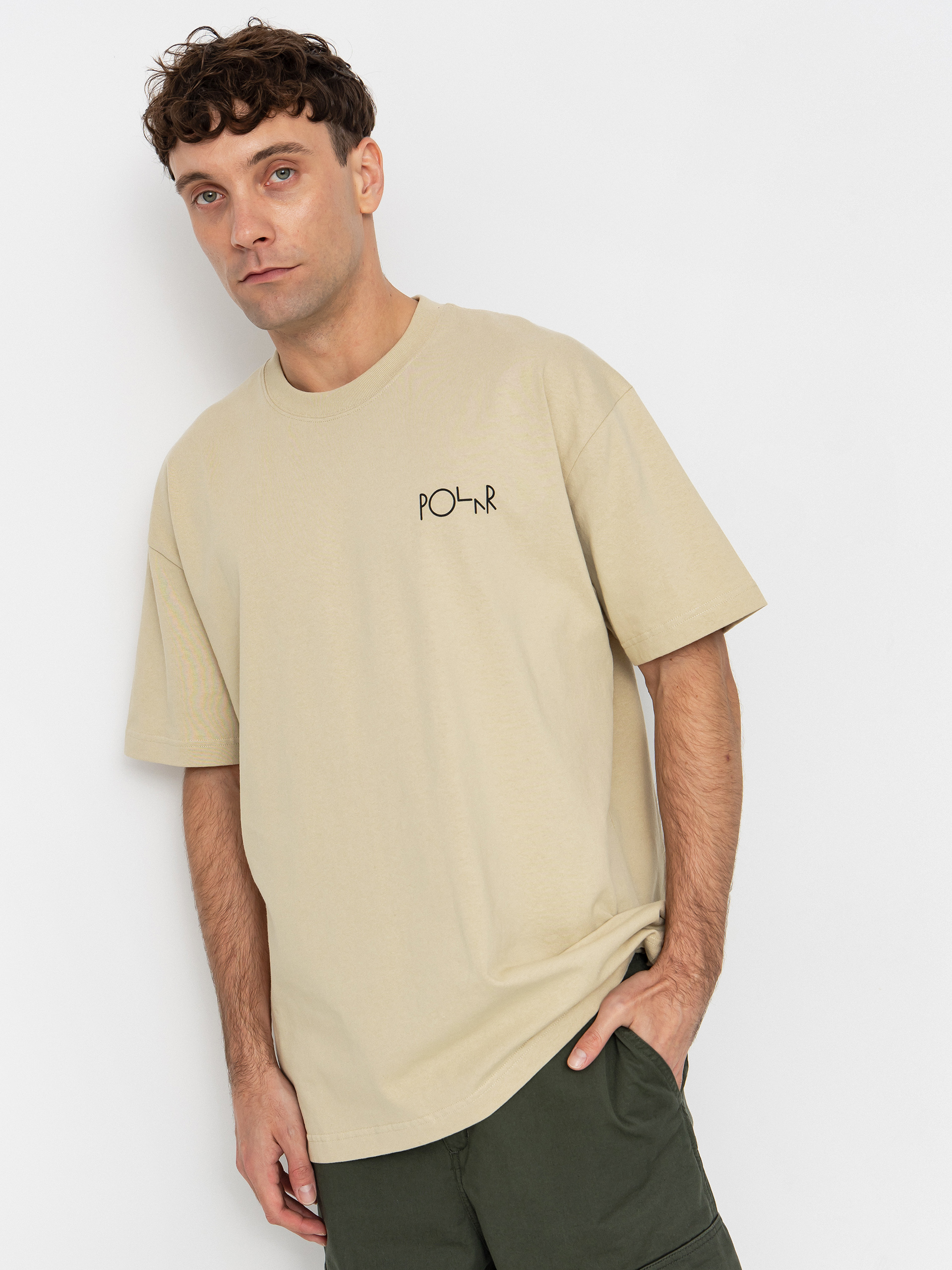 Футболка Polar Skate No Complies Forever (sand)