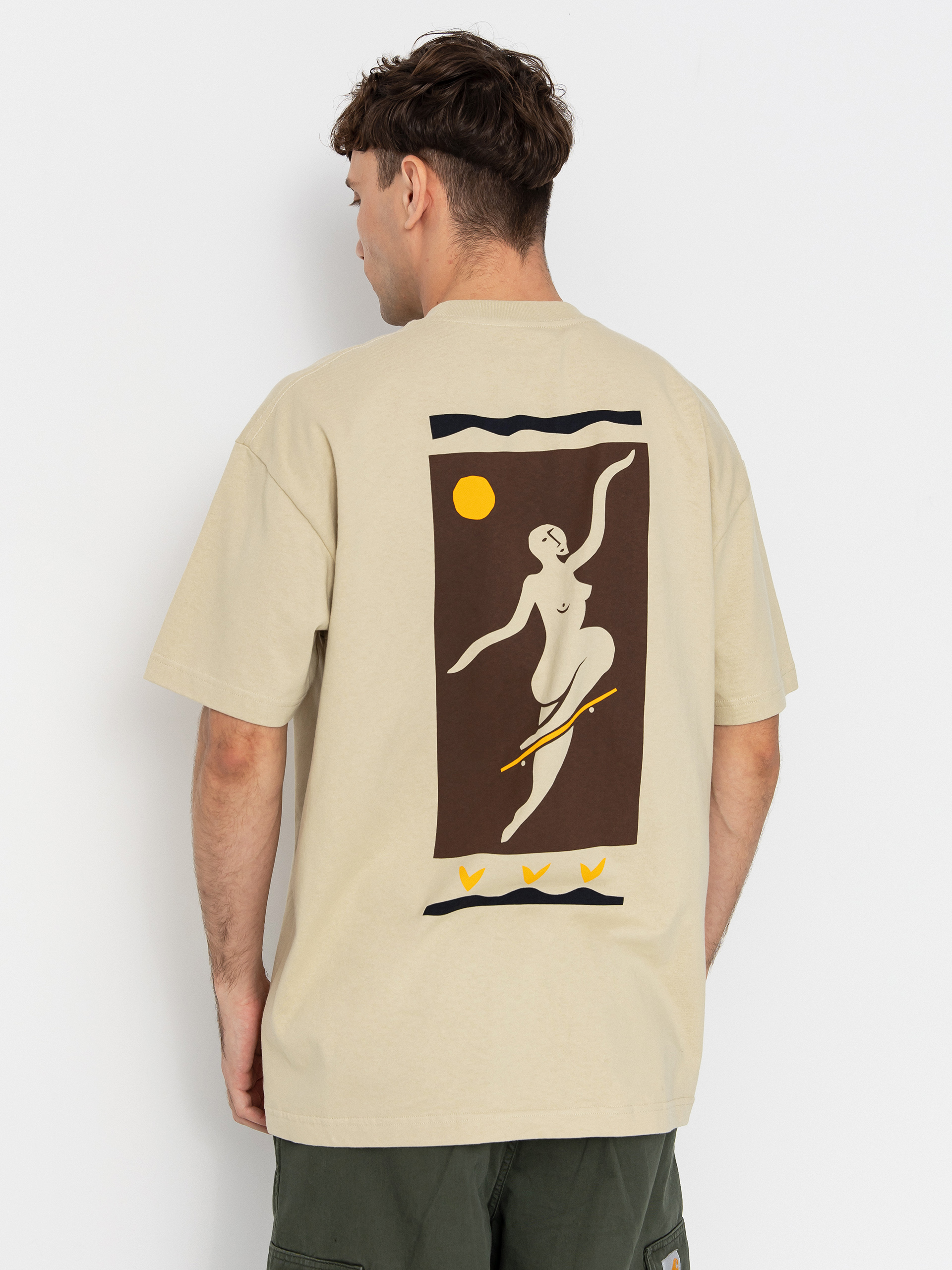 Футболка Polar Skate No Complies Forever (sand)