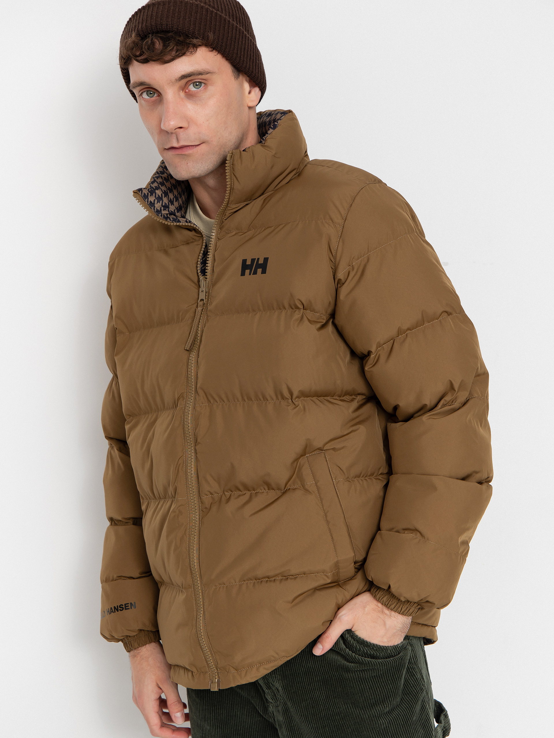 Куртка Helly Hansen Yu 23 Reversible Puffer (sepia)