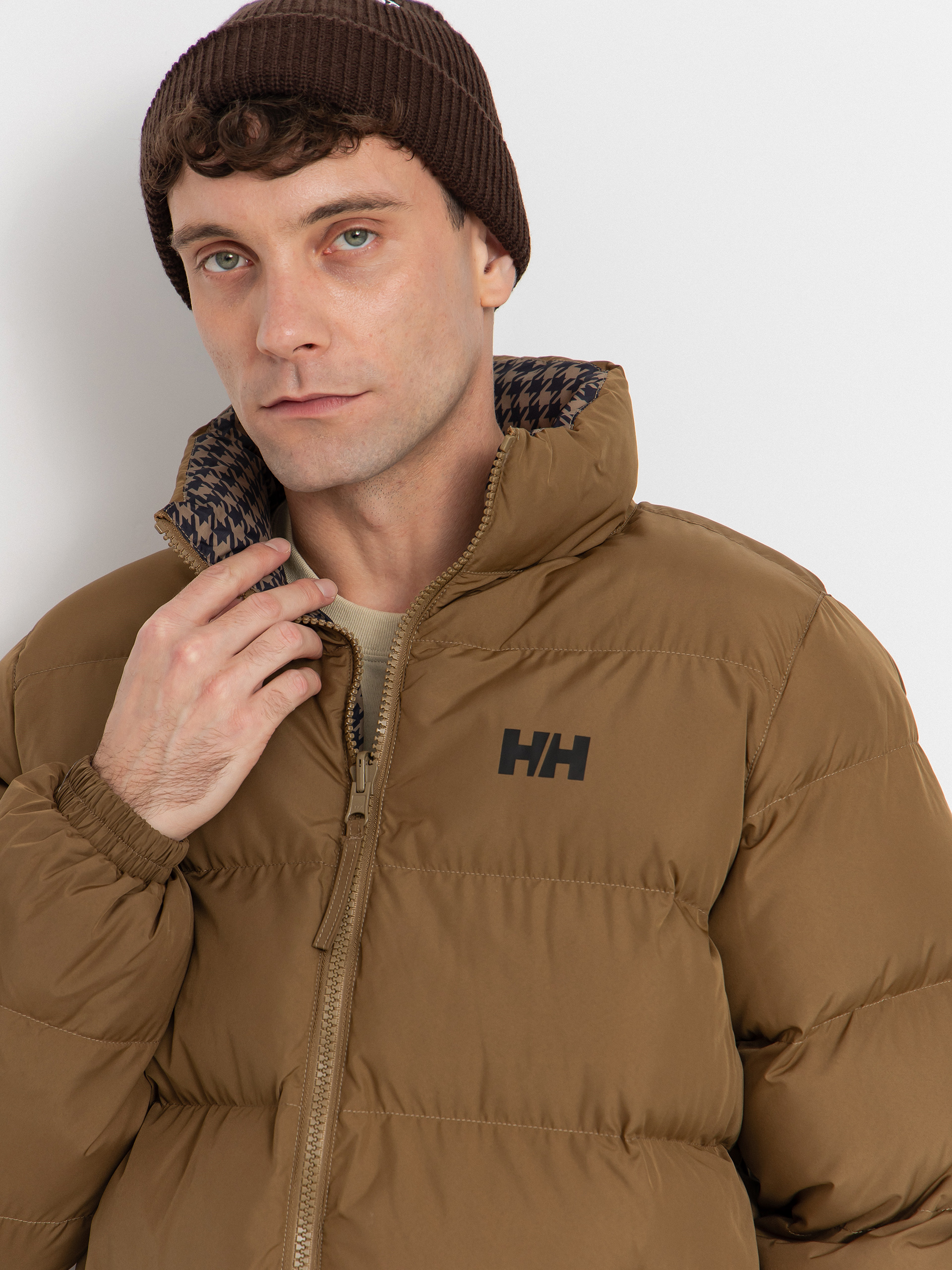 Куртка Helly Hansen Yu 23 Reversible Puffer (sepia)