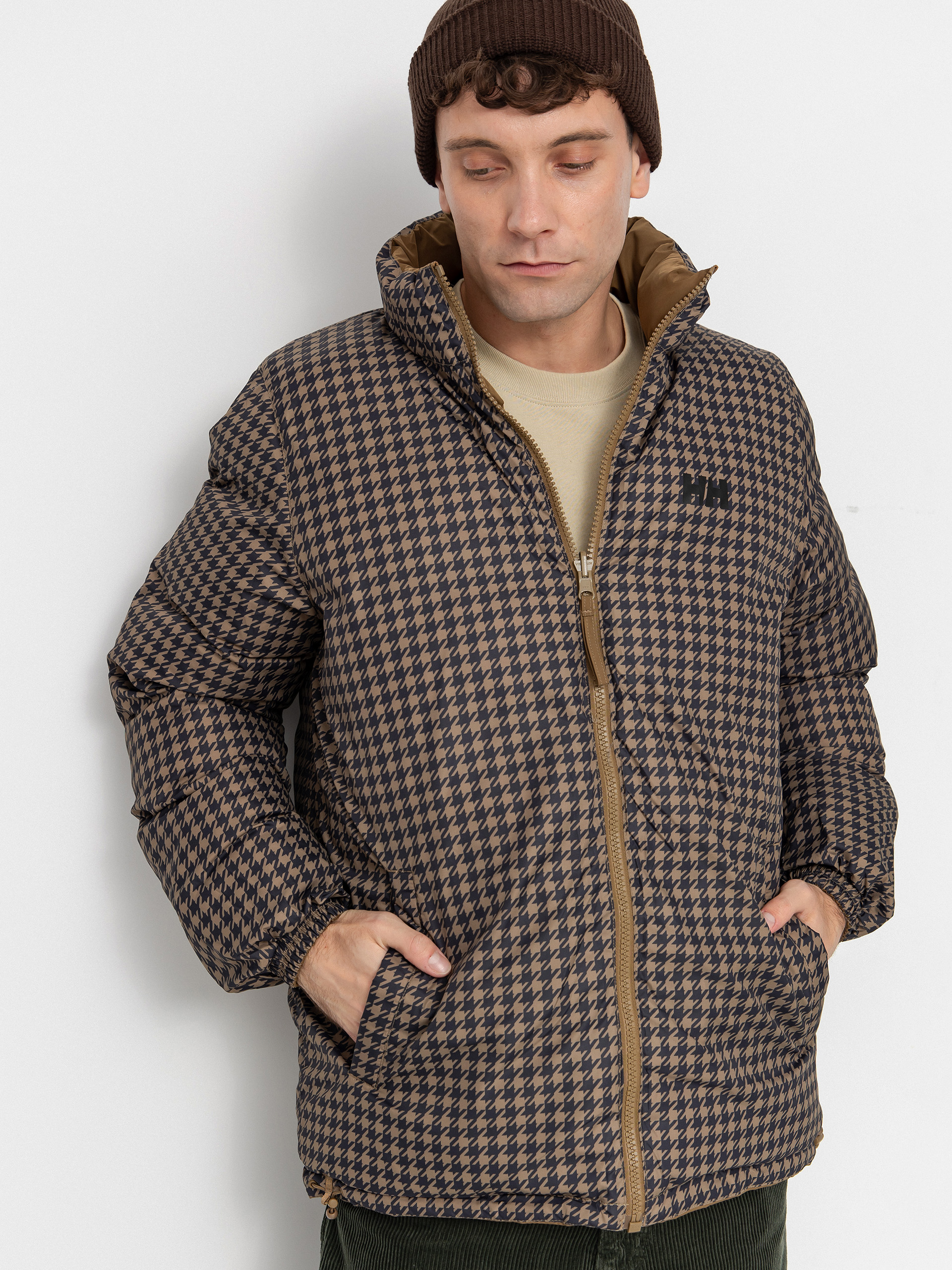 Куртка Helly Hansen Yu 23 Reversible Puffer (sepia)