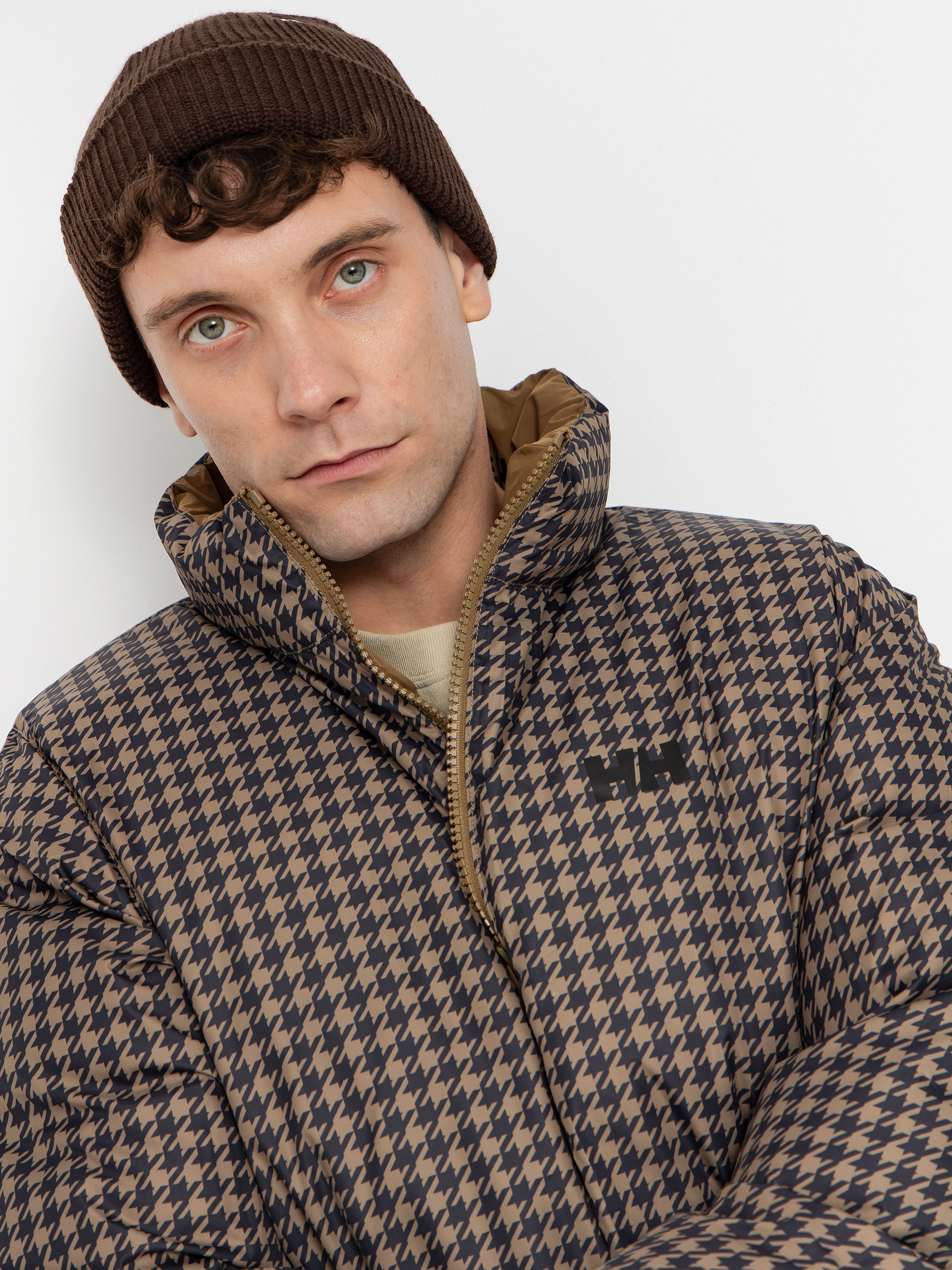 Куртка Helly Hansen Yu 23 Reversible Puffer (sepia)