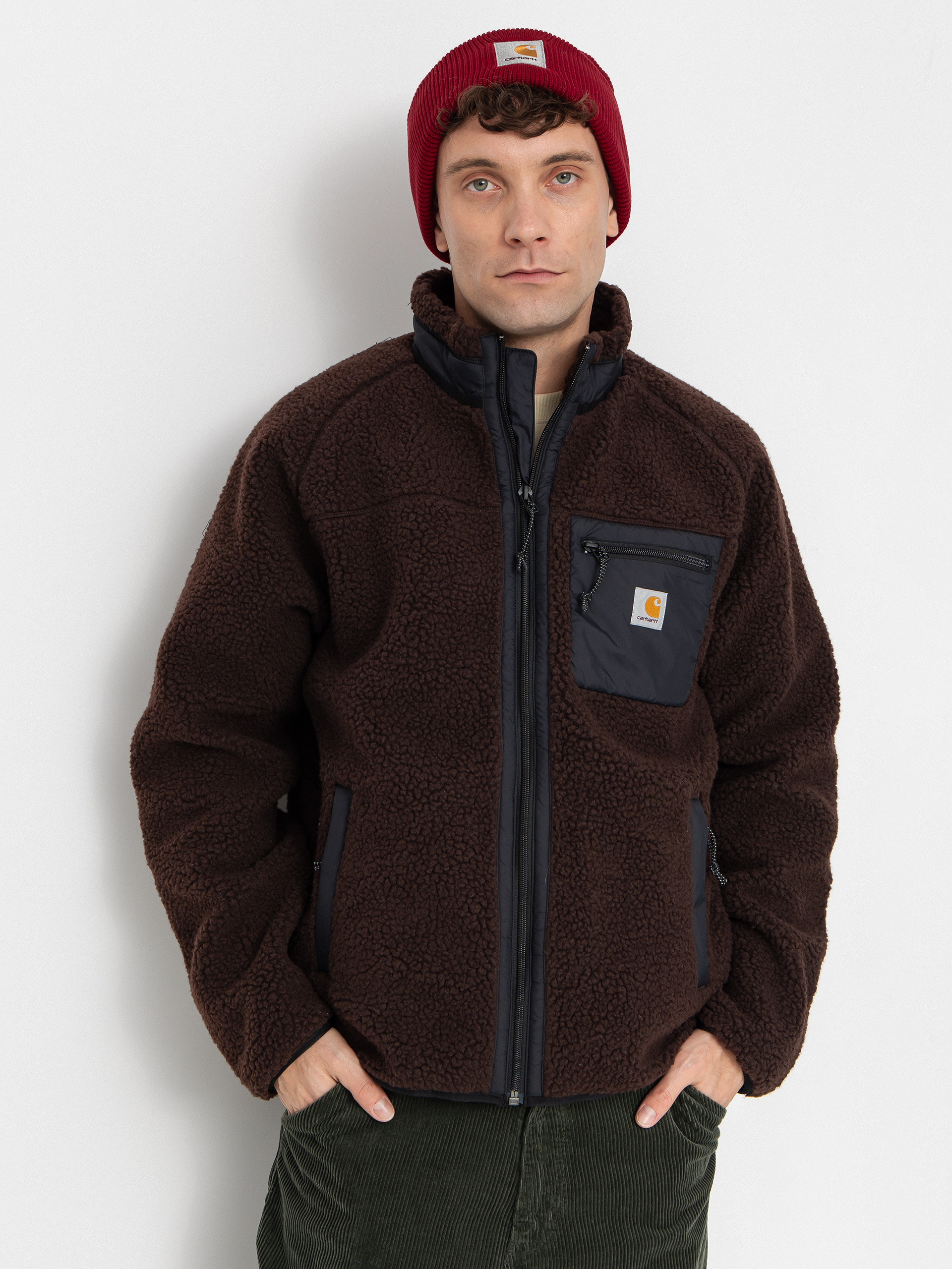 Куртка Carhartt WIP Prentis (palisander/black)