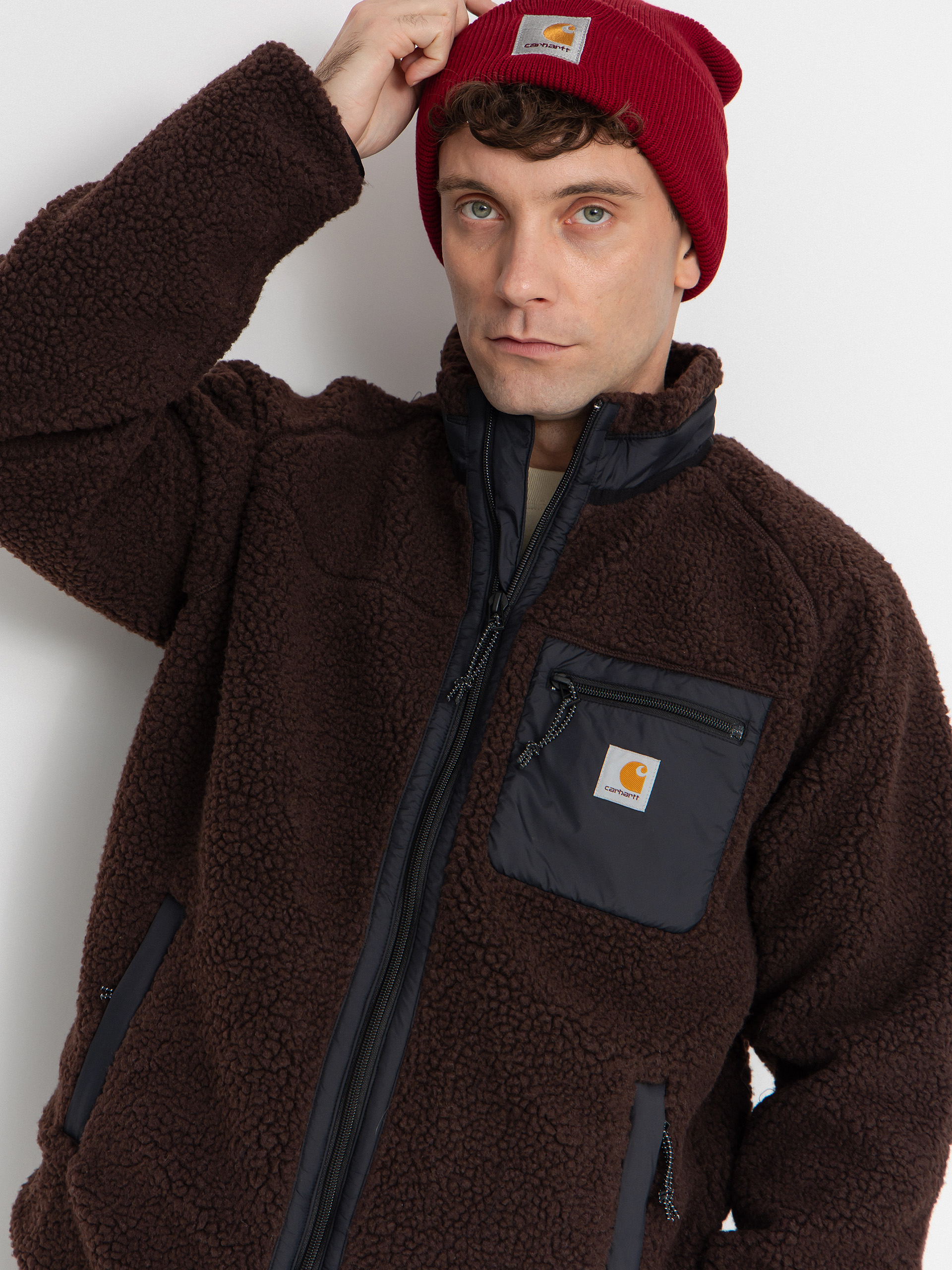 Куртка Carhartt WIP Prentis (palisander/black)