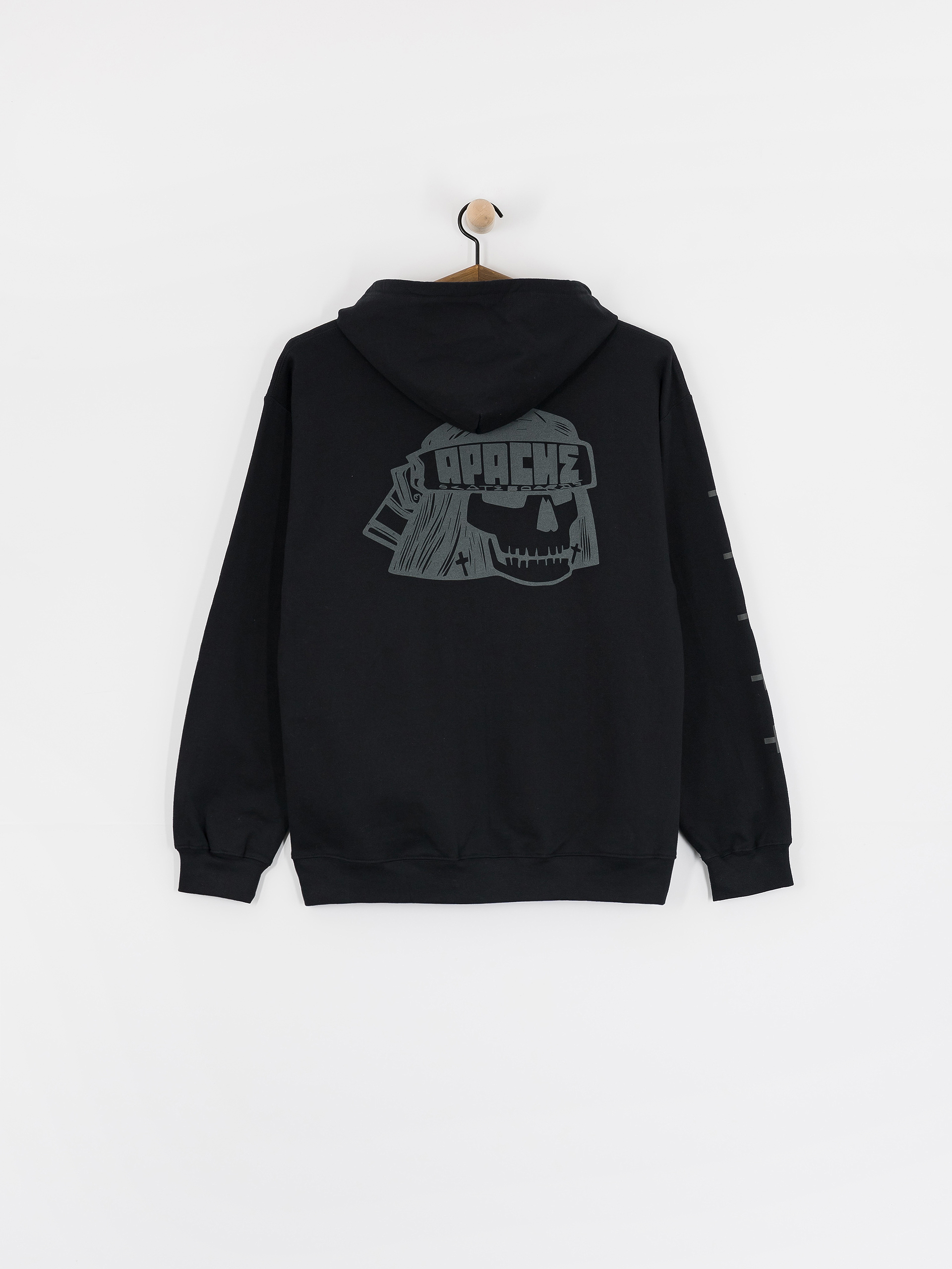 u0425u0443u0434u0456 Etnies X Apache ZHD (black)