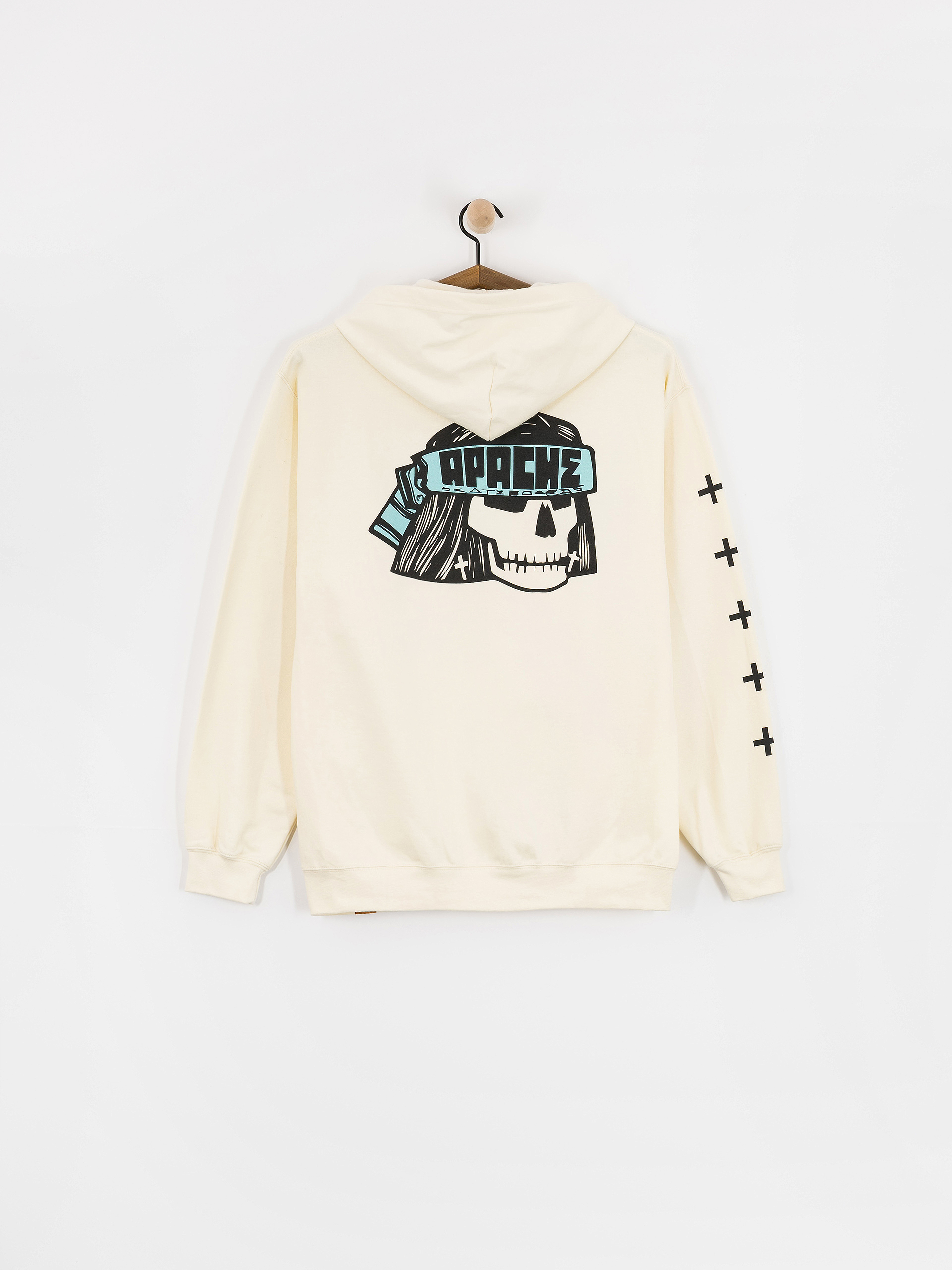Худі Etnies X Apache ZHD (natural)