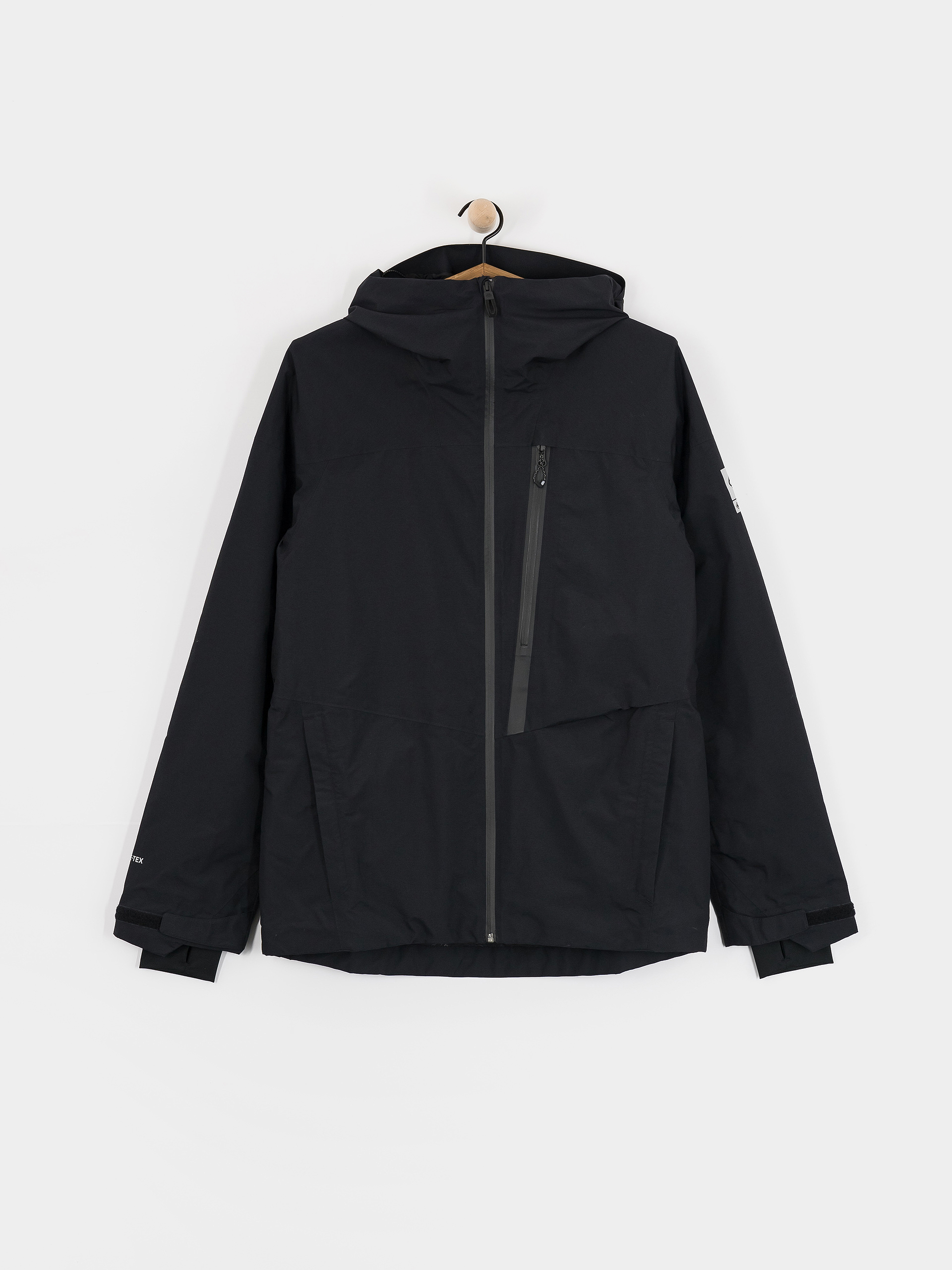 Сноубордична куртка 686 Gore-TeX GT Thermagraph - чорний (black)