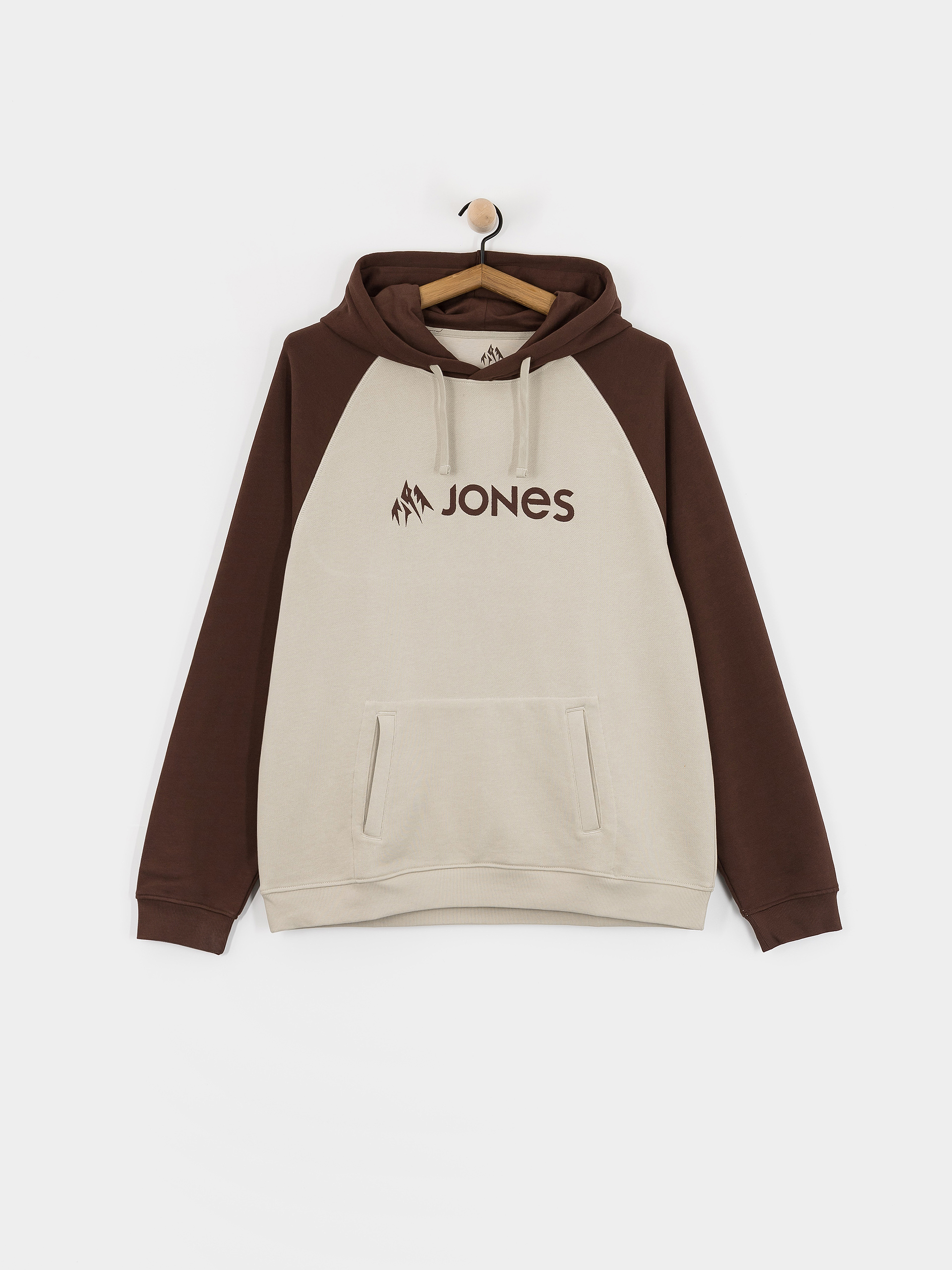 Худі Jones Snowboards Truckee Org Cot (smoke gray)