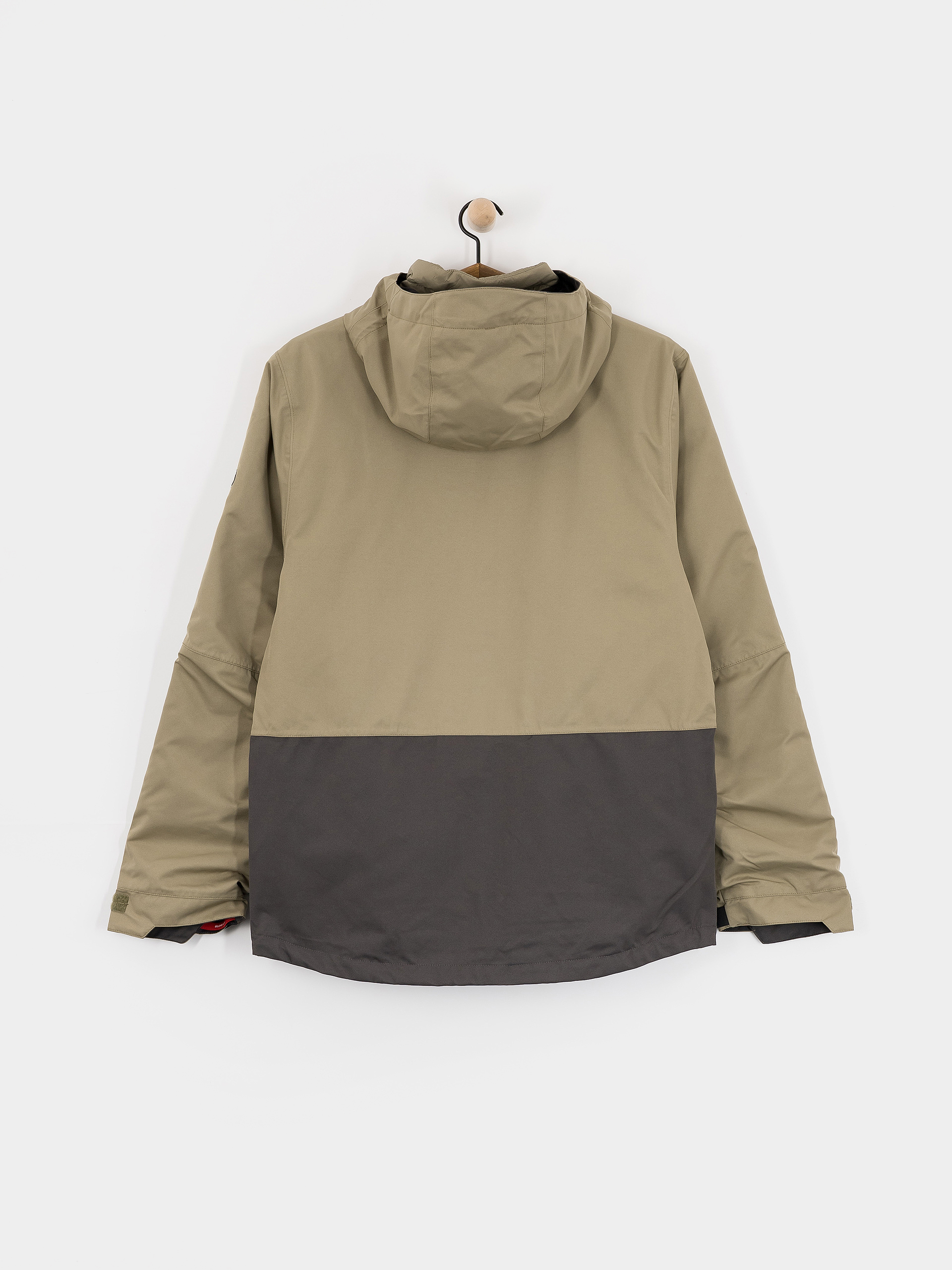 Чоловіча Сноубордична куртка 686 Smarty 3 In 1 Form (sage colorblock)