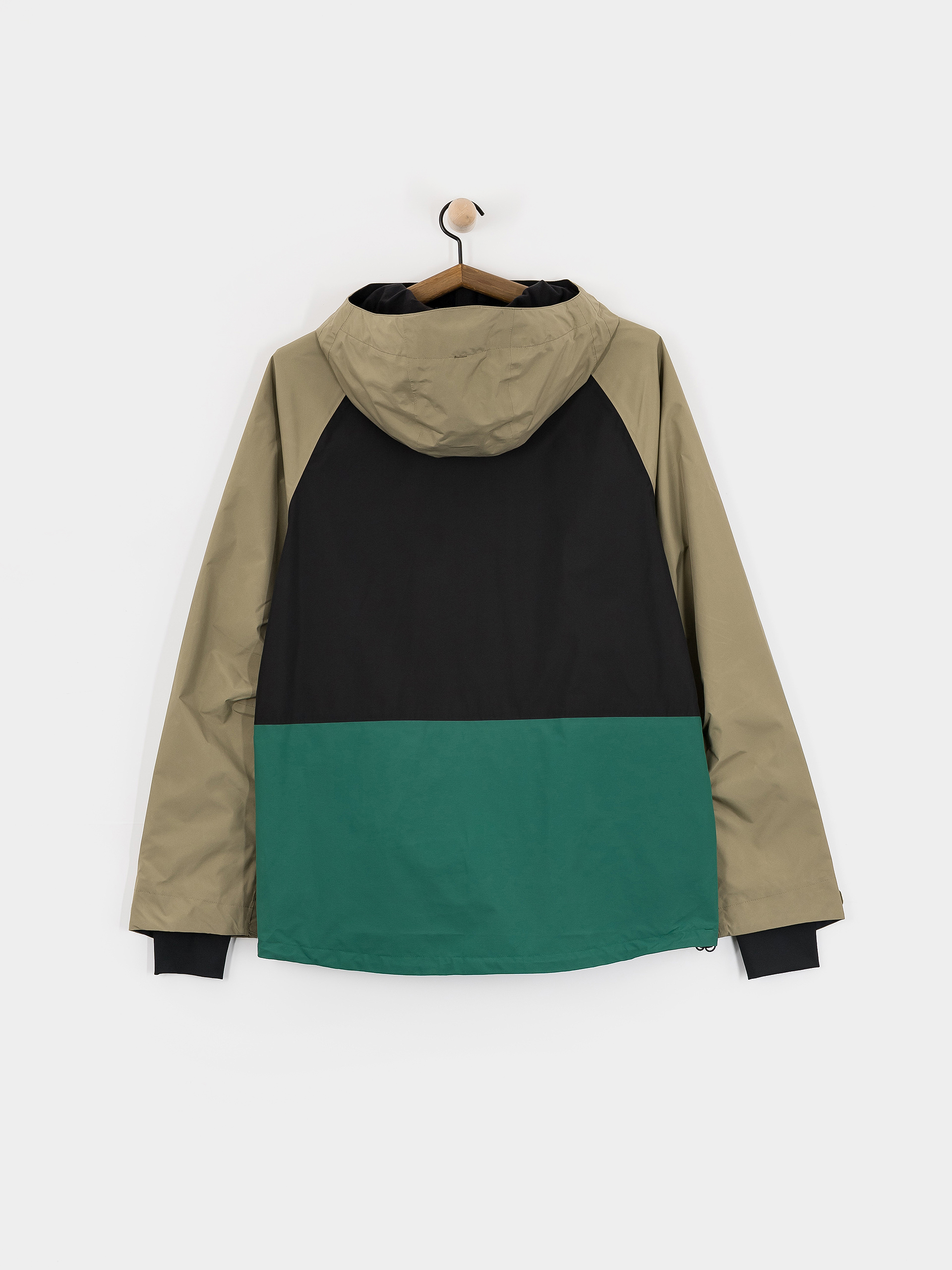 Чоловіча Сноубордична куртка 686 Gore-TeX Core (sage colorblock)