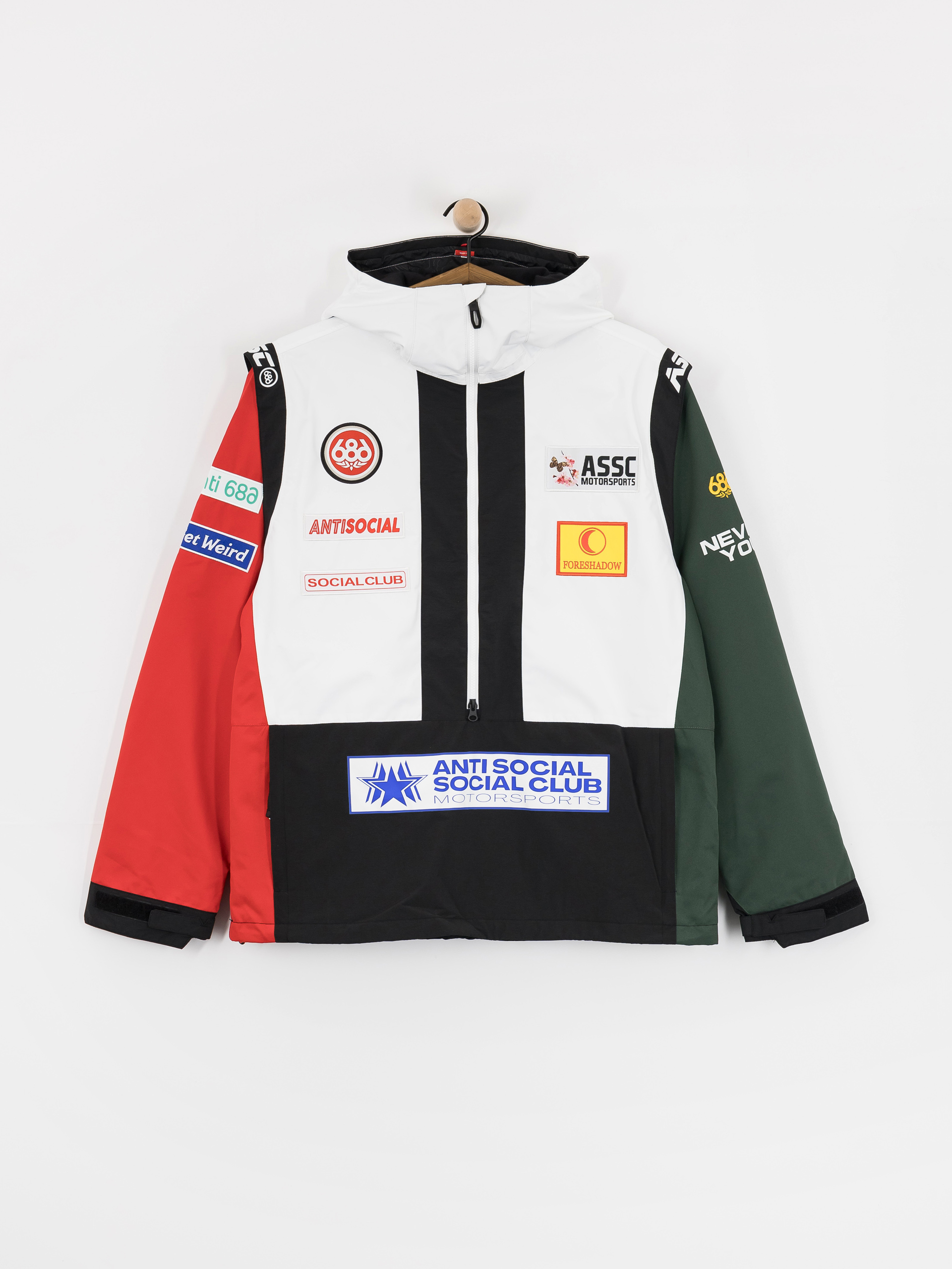 Сноубордична куртка 686 X ASSC F1 Anorak