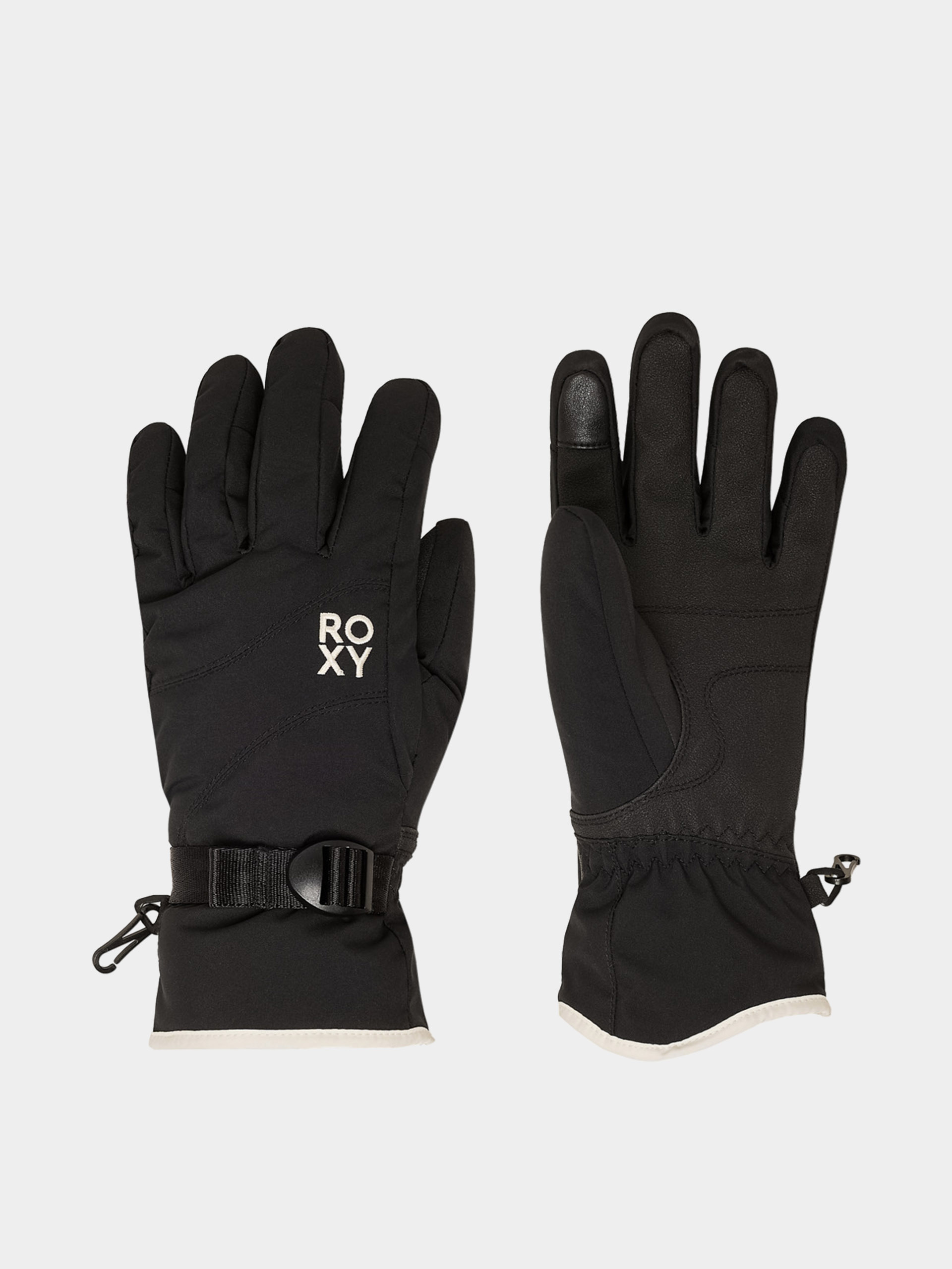 u0420u0443u043au0430u0432u0438u0446u0456 Roxy Jetty Solid Gloves Wmn (true black)