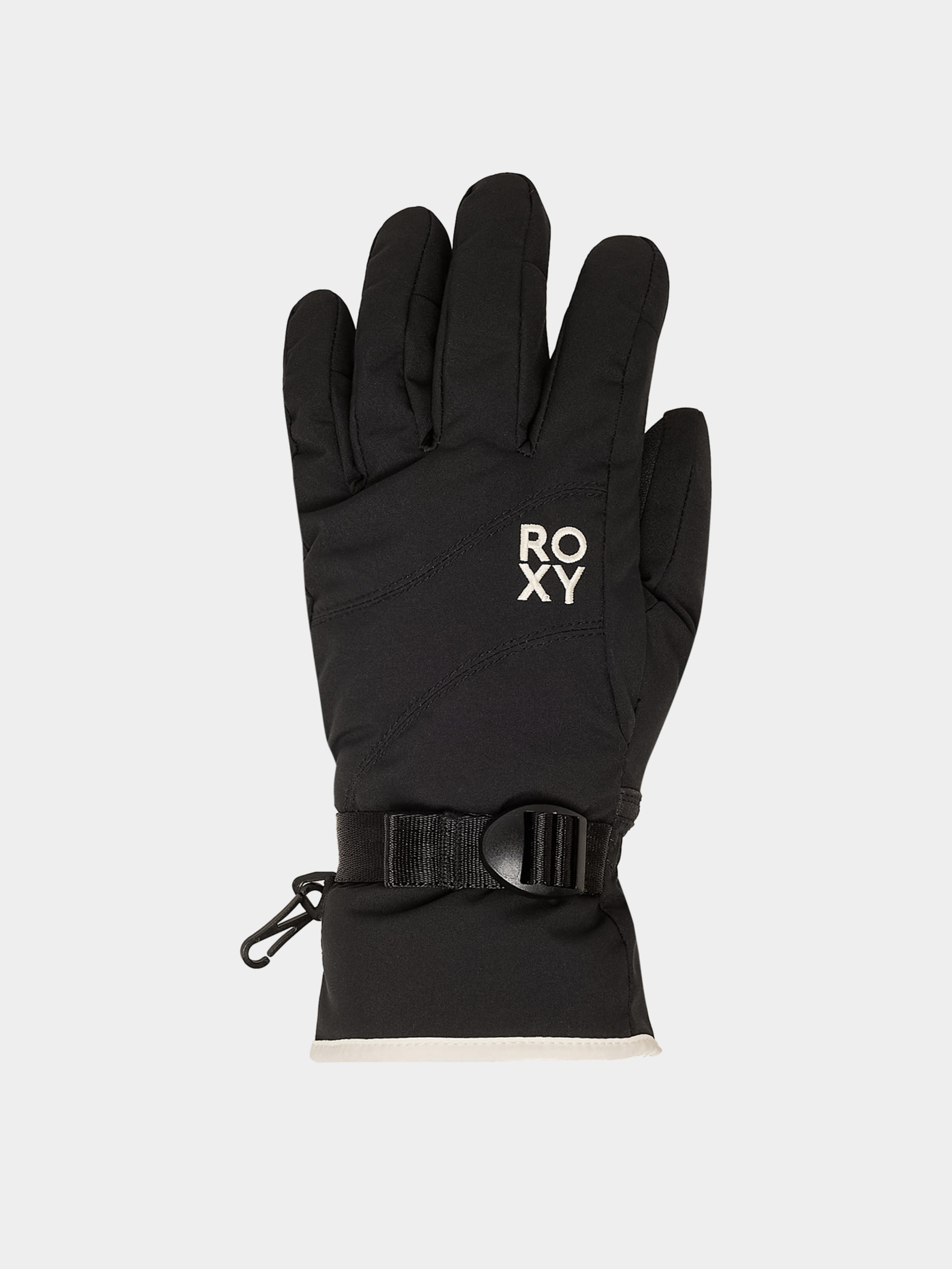 Рукавиці Roxy Jetty Solid Gloves Wmn (true black)