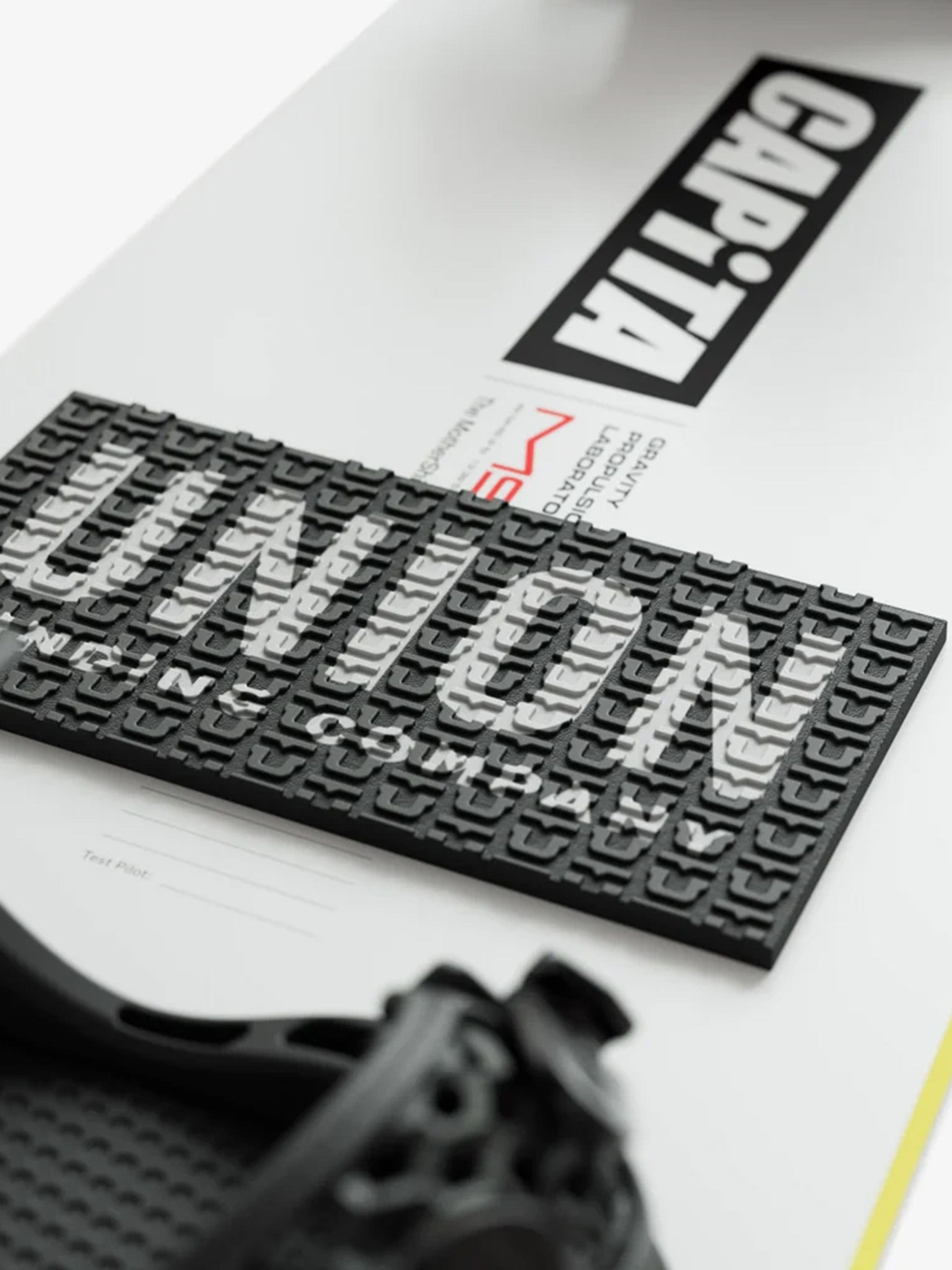 Підкладка Union Surf Stomp Pad (black)