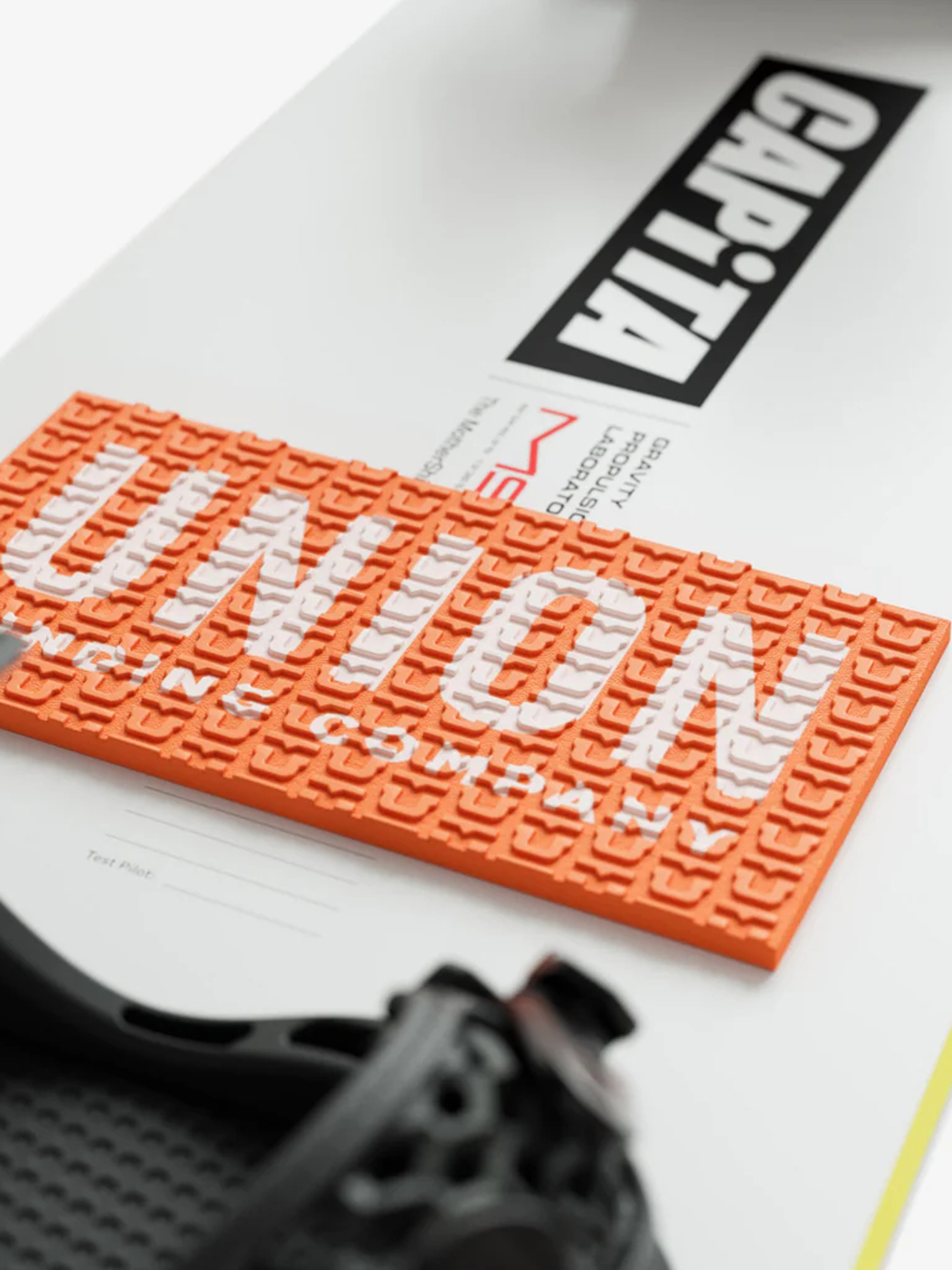 Підкладка Union Surf Stomp Pad (orange)