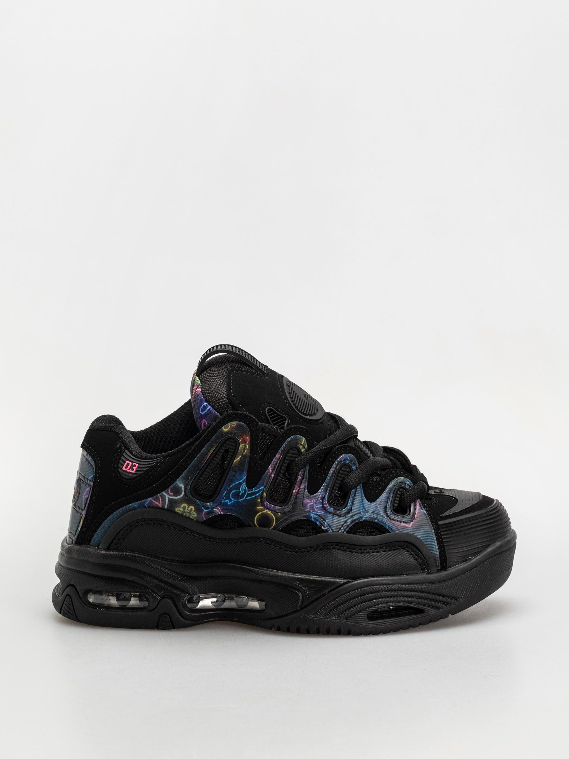 Взуття Osiris D3 2001 - коричневий (black/black/gum)