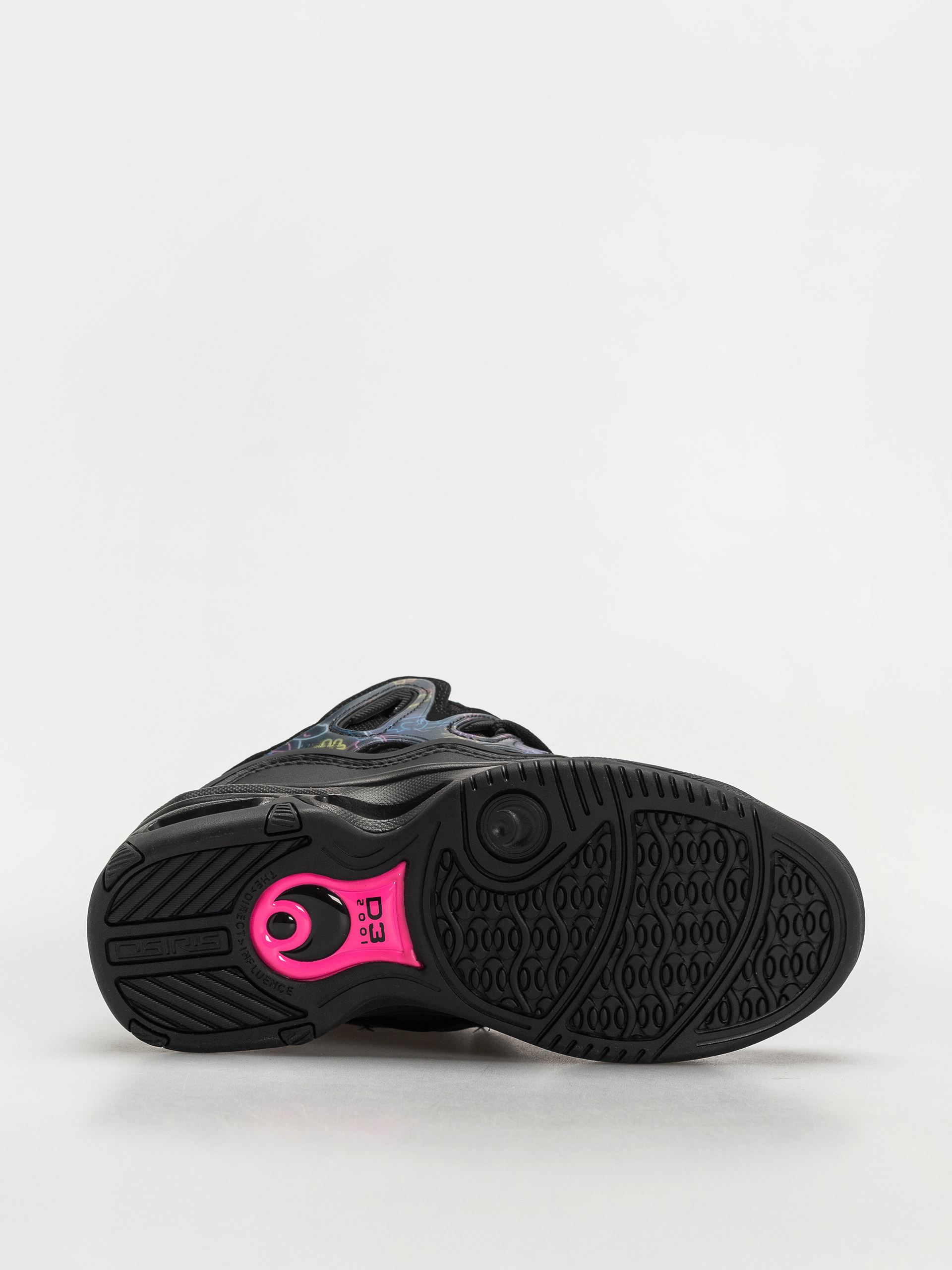 Взуття Osiris D3 2001 (black/pink/holo)