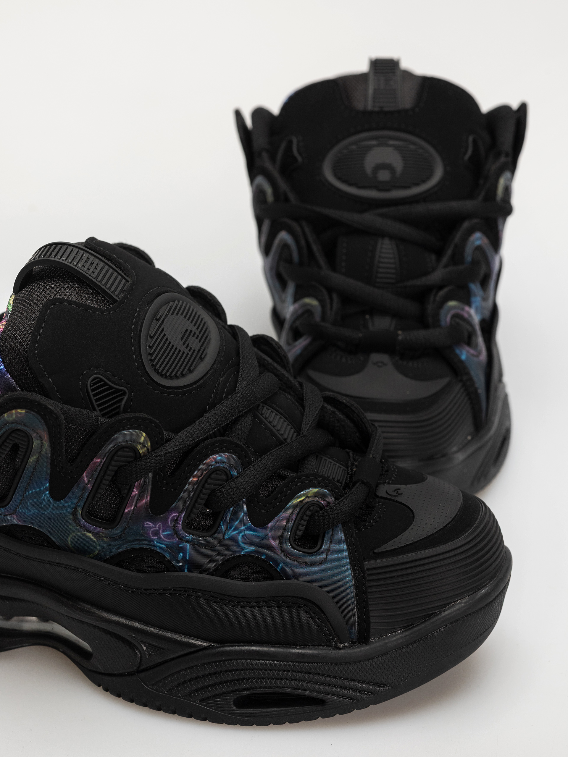 Взуття Osiris D3 2001 (black/pink/holo)