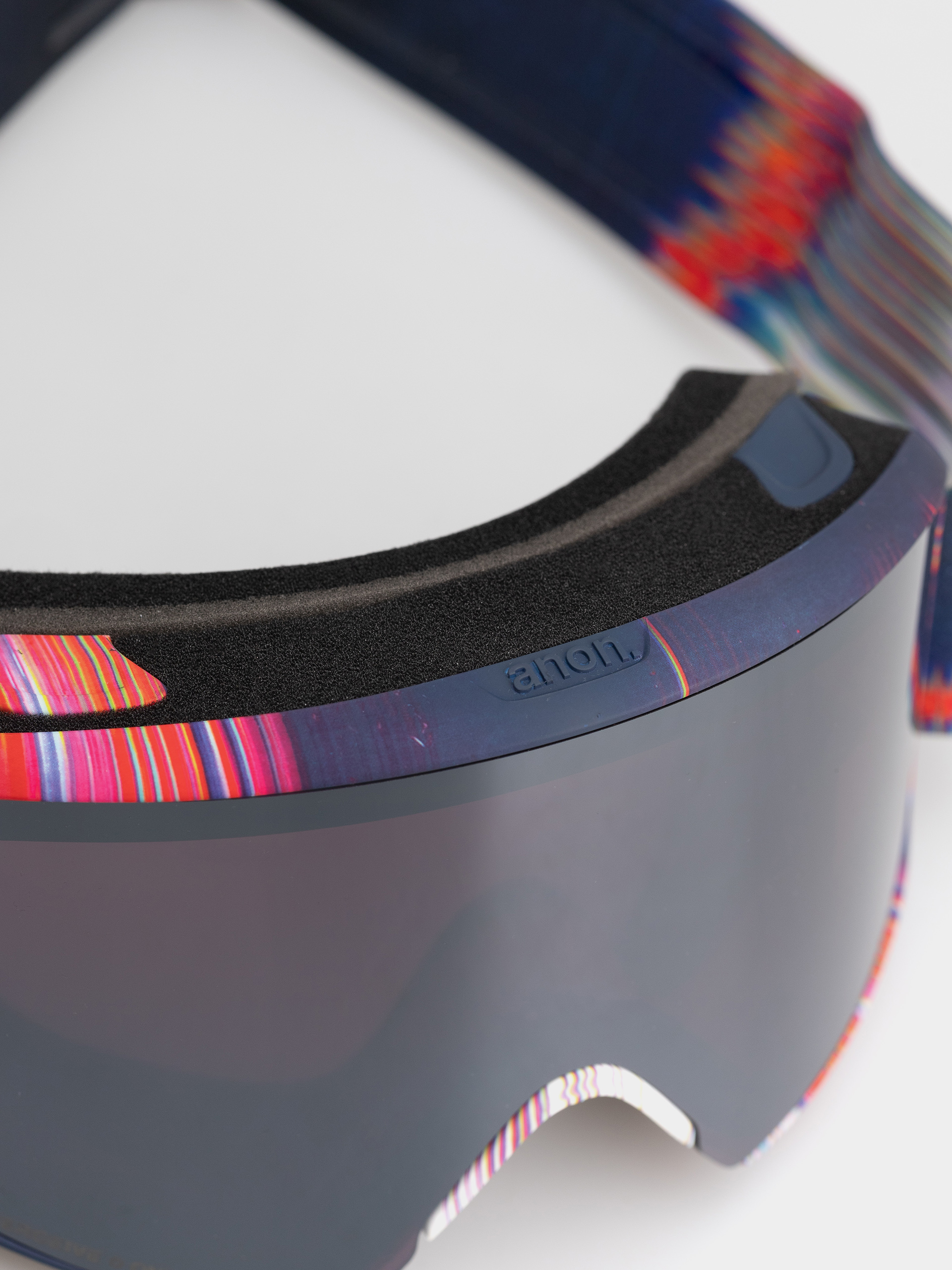 Окуляри для сноуборду Anon M6 (glitch lines/perceive sunny onyx)