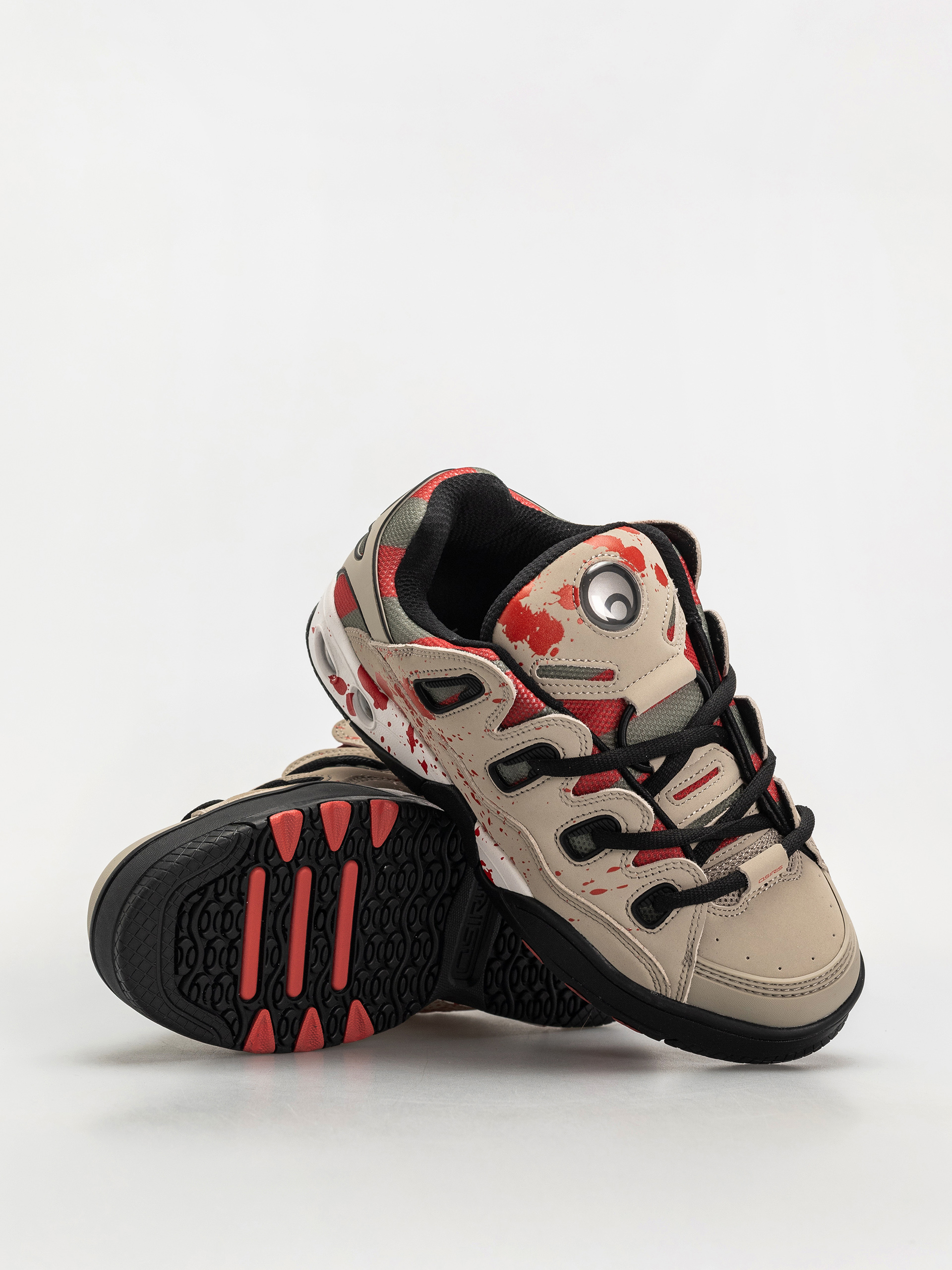 Взуття Osiris D3 OG (taupe/olive/drips)