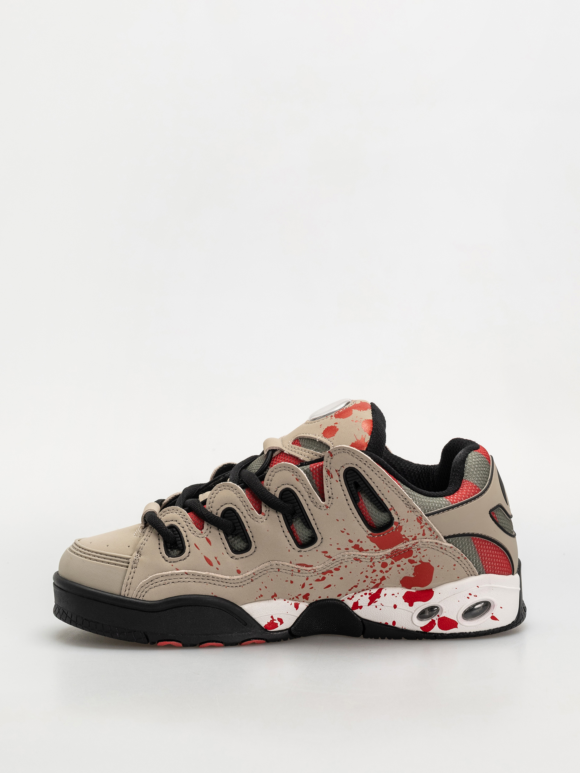 Взуття Osiris D3 OG (taupe/olive/drips)