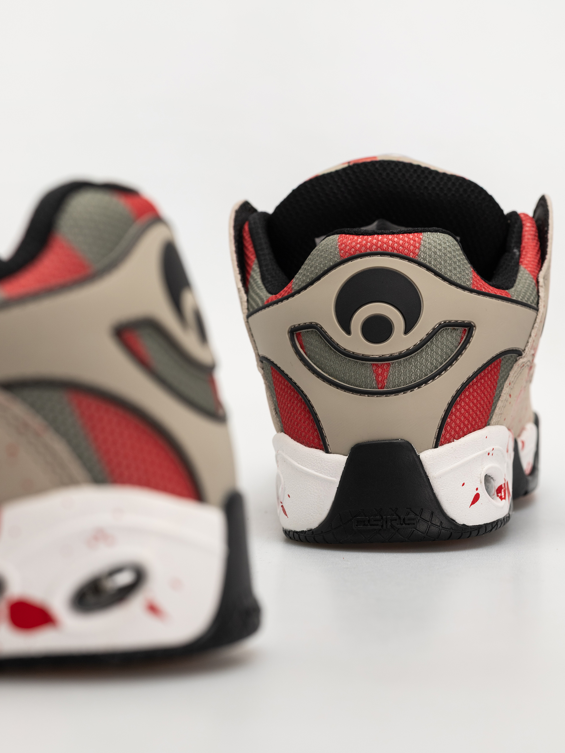 Взуття Osiris D3 OG (taupe/olive/drips)