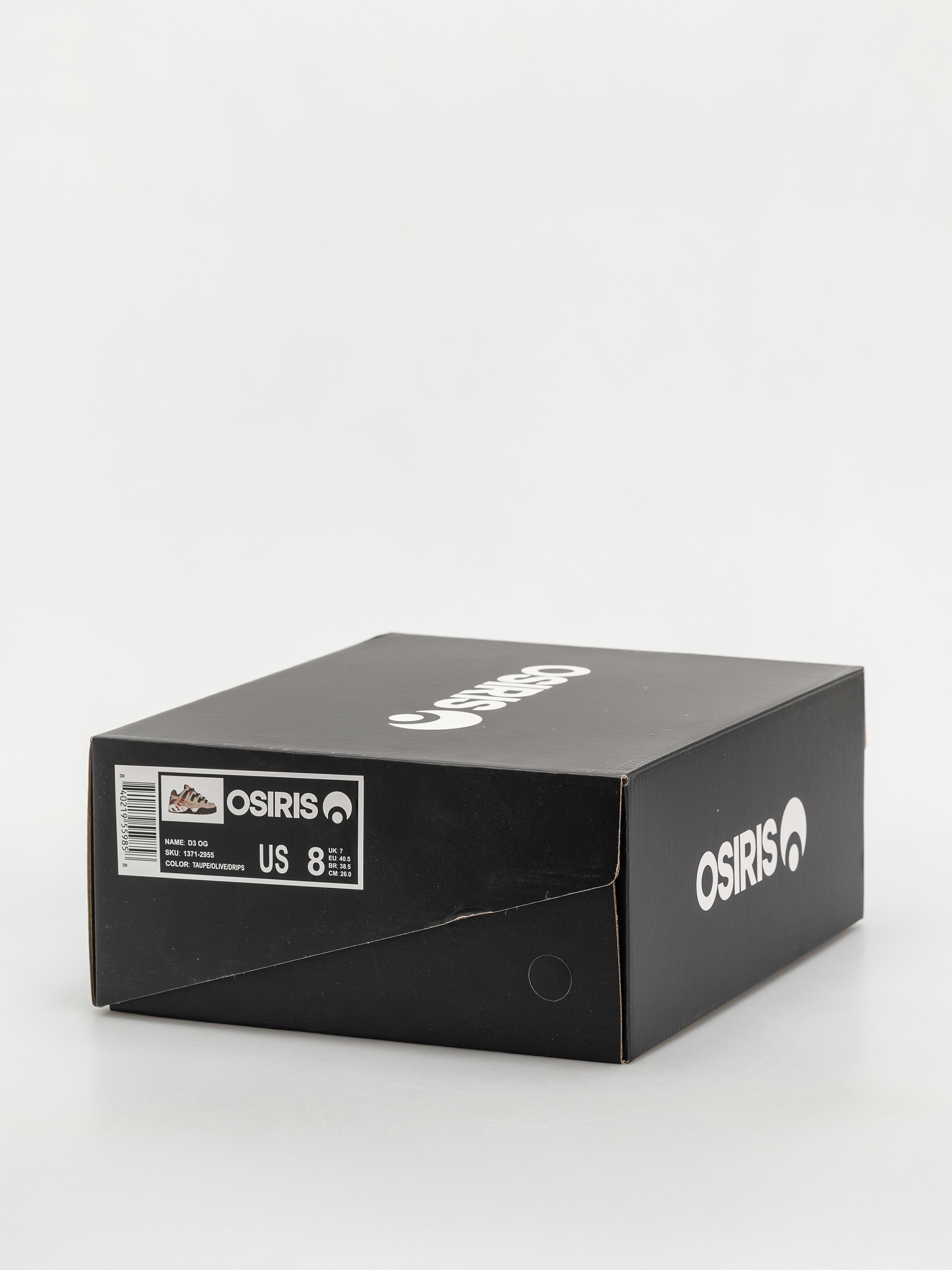 Взуття Osiris D3 OG (taupe/olive/drips)