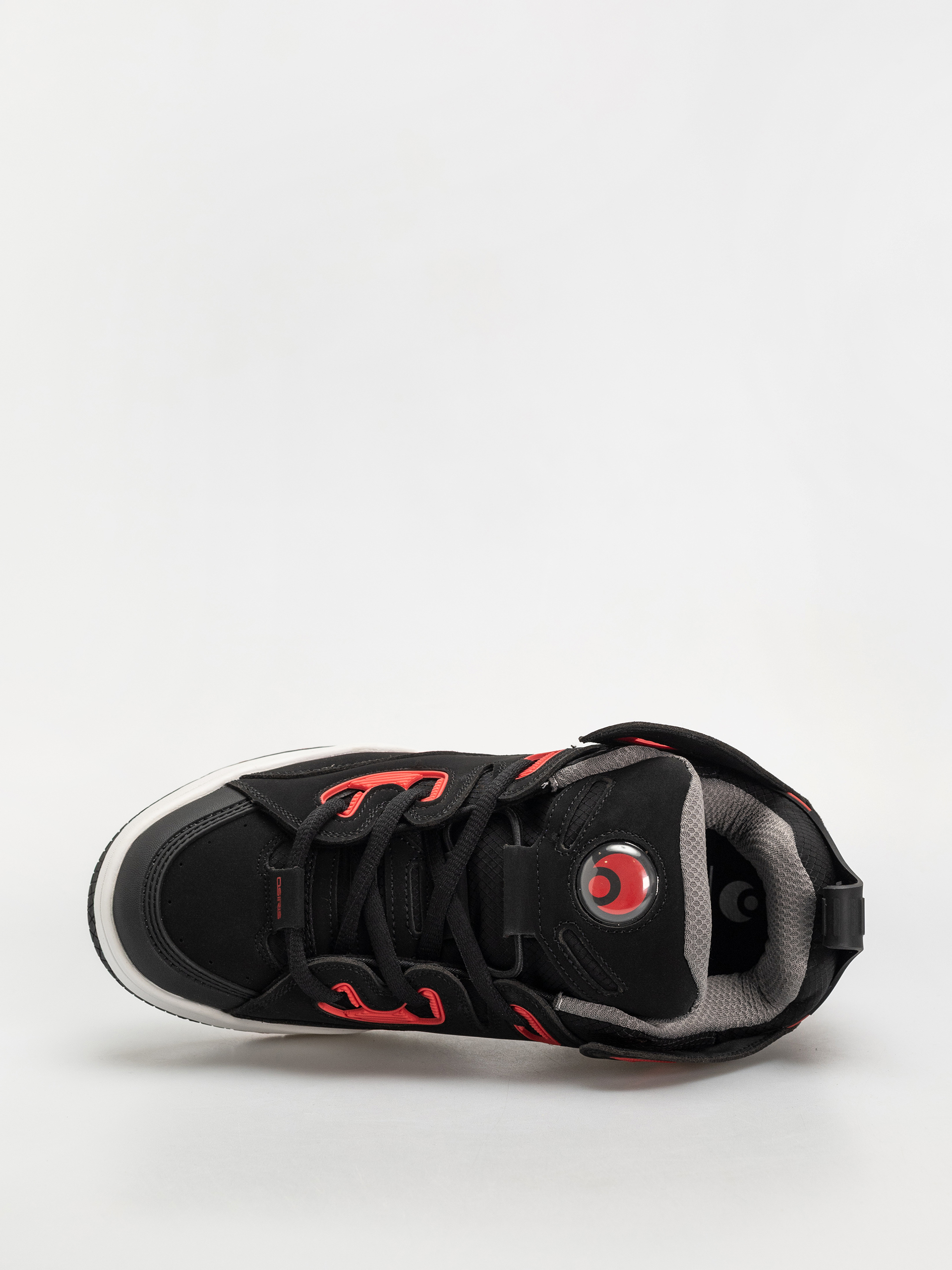 Взуття Osiris D3 E (black/charcoal/red)