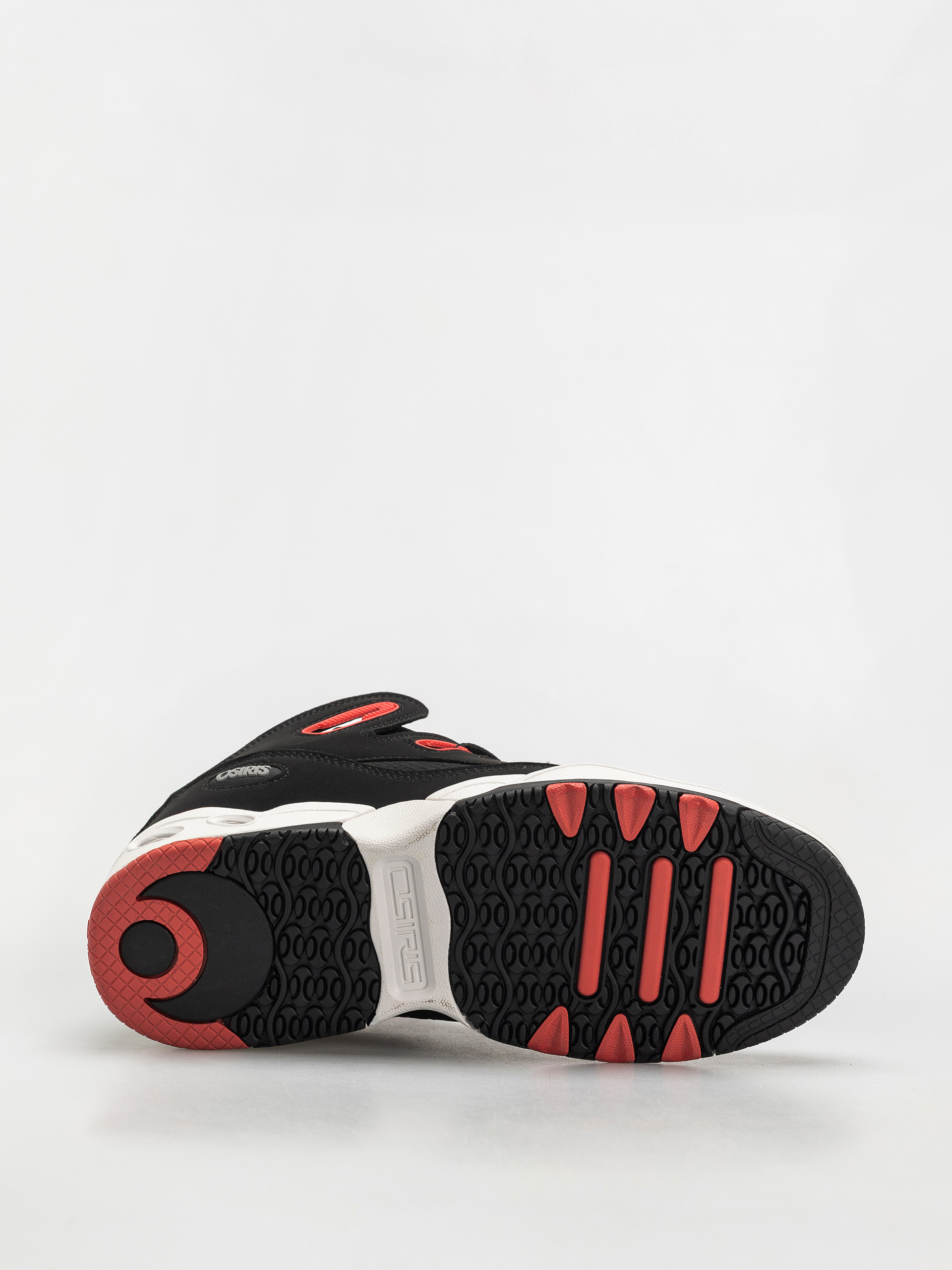 Взуття Osiris D3 E (black/charcoal/red)