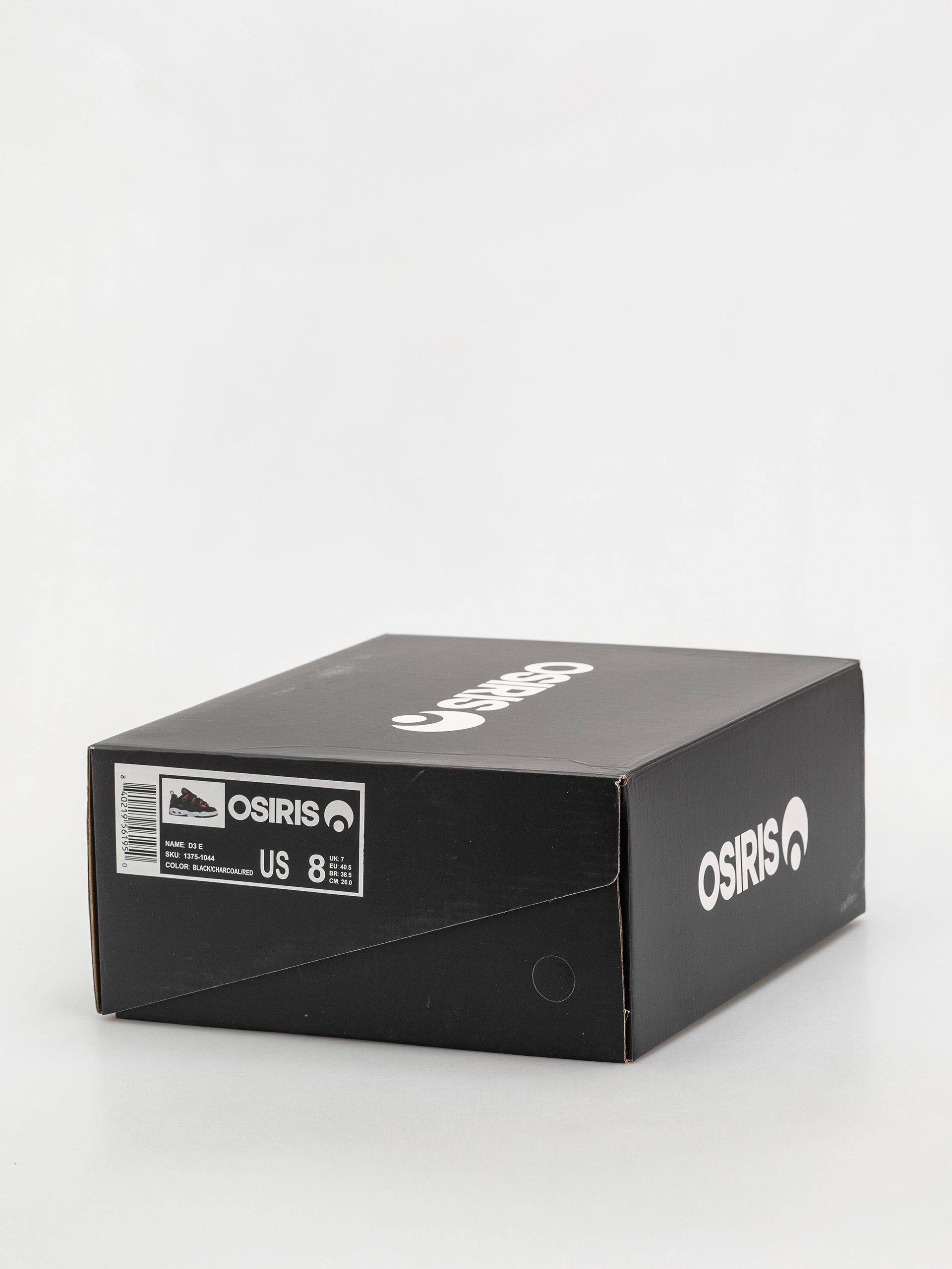 Взуття Osiris D3 E (black/charcoal/red)