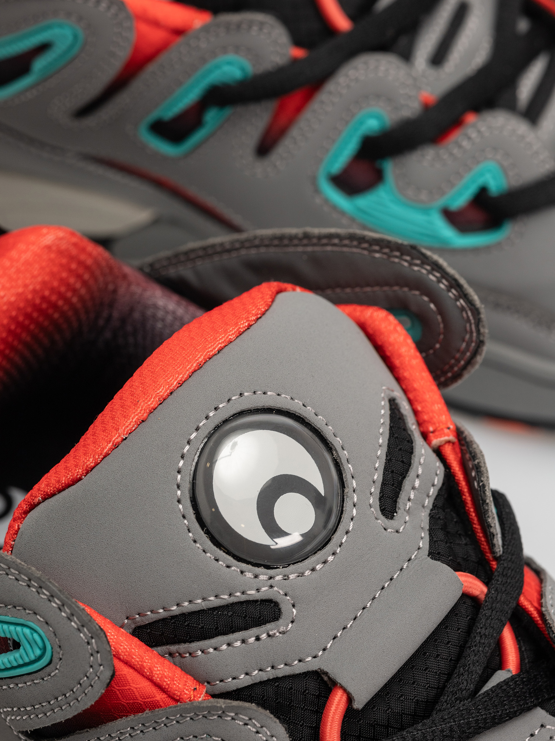 Взуття Osiris D3 E (grey/orange/turqoise)