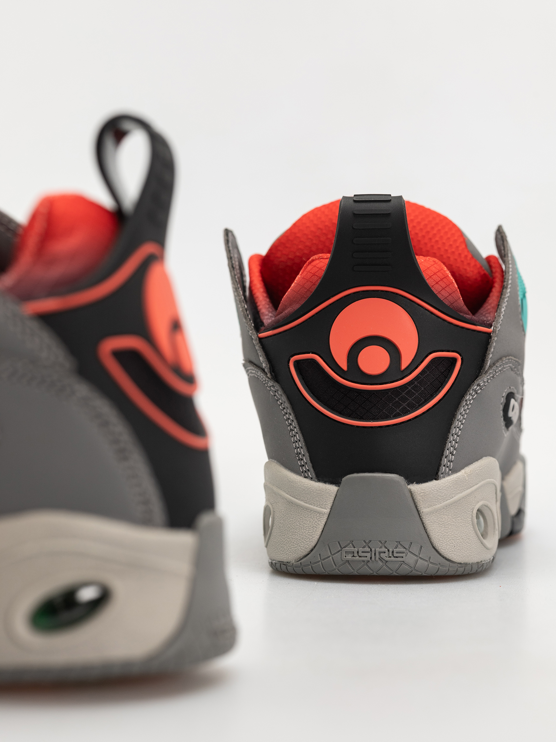 Взуття Osiris D3 E (grey/orange/turqoise)