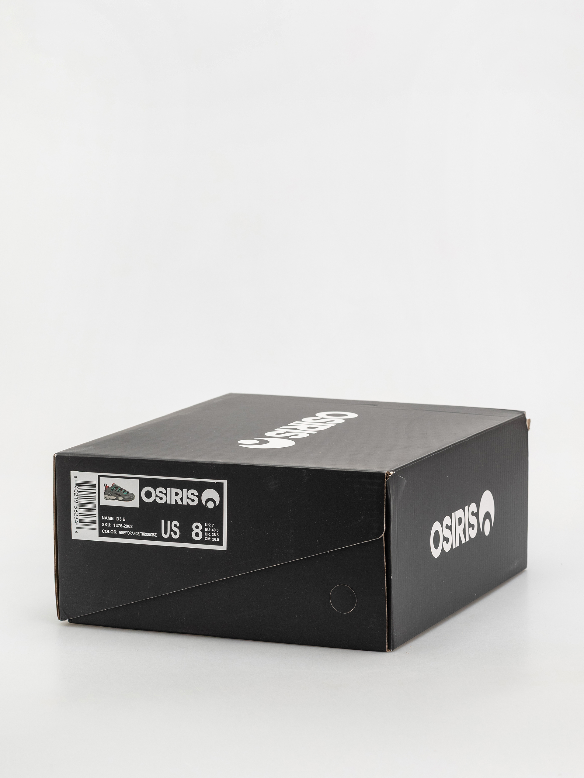 Взуття Osiris D3 E (grey/orange/turqoise)
