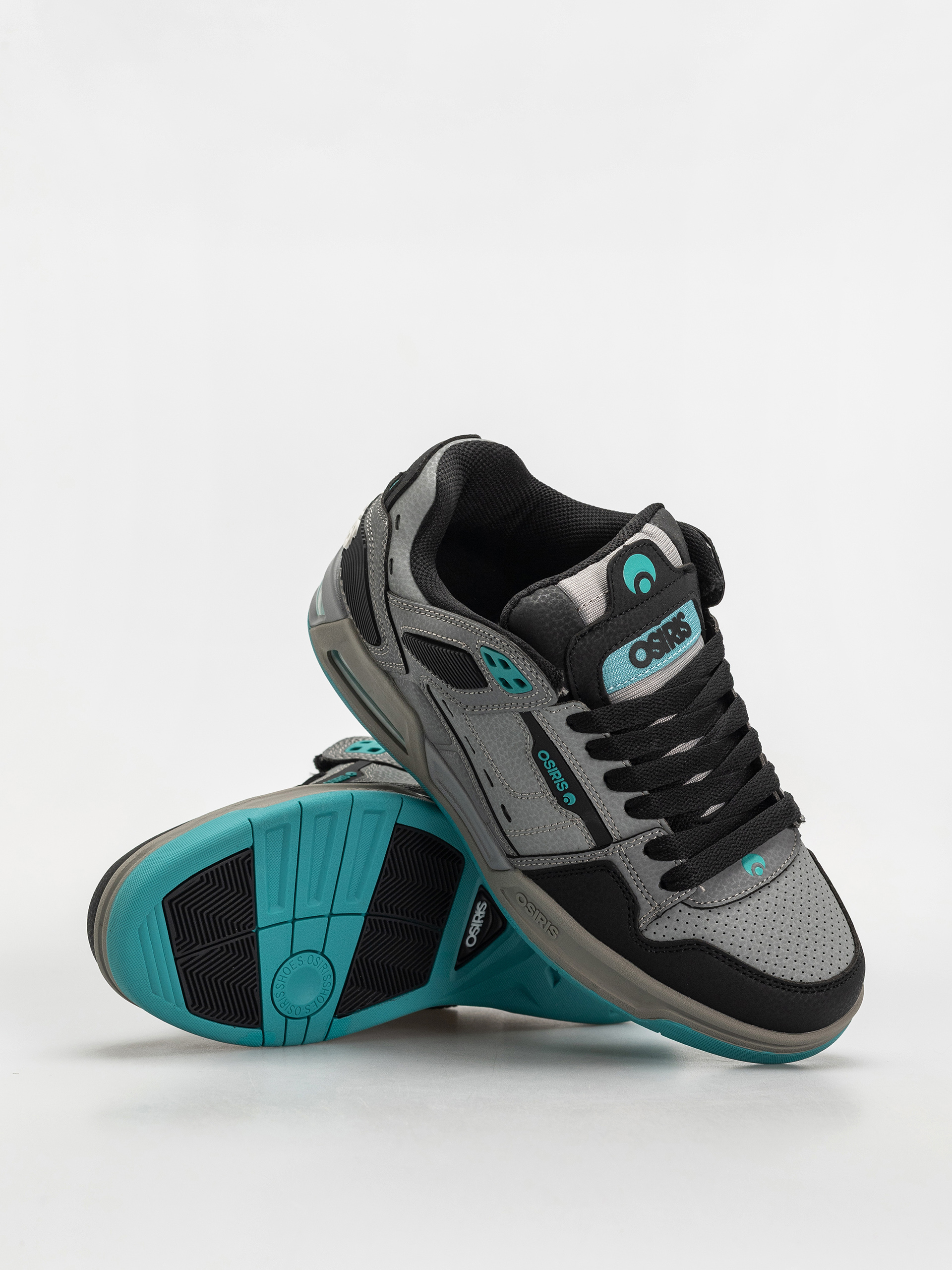 Взуття Osiris Peril (black/grey/teal)