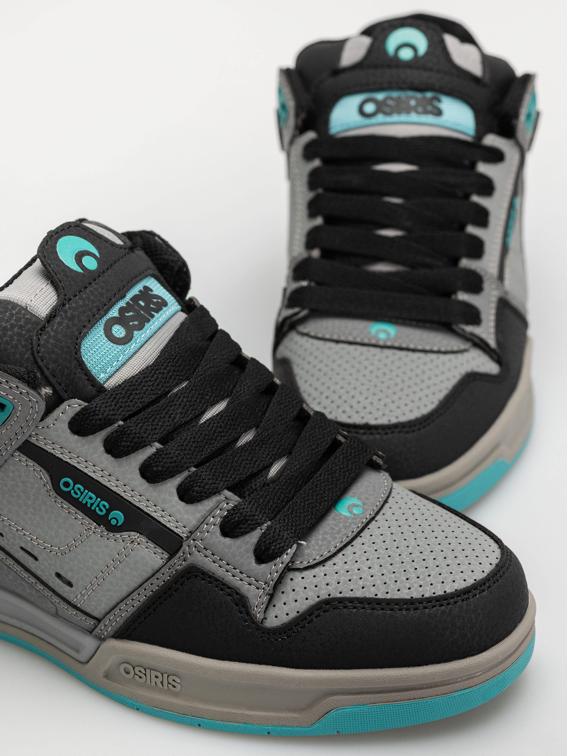Взуття Osiris Peril (black/grey/teal)