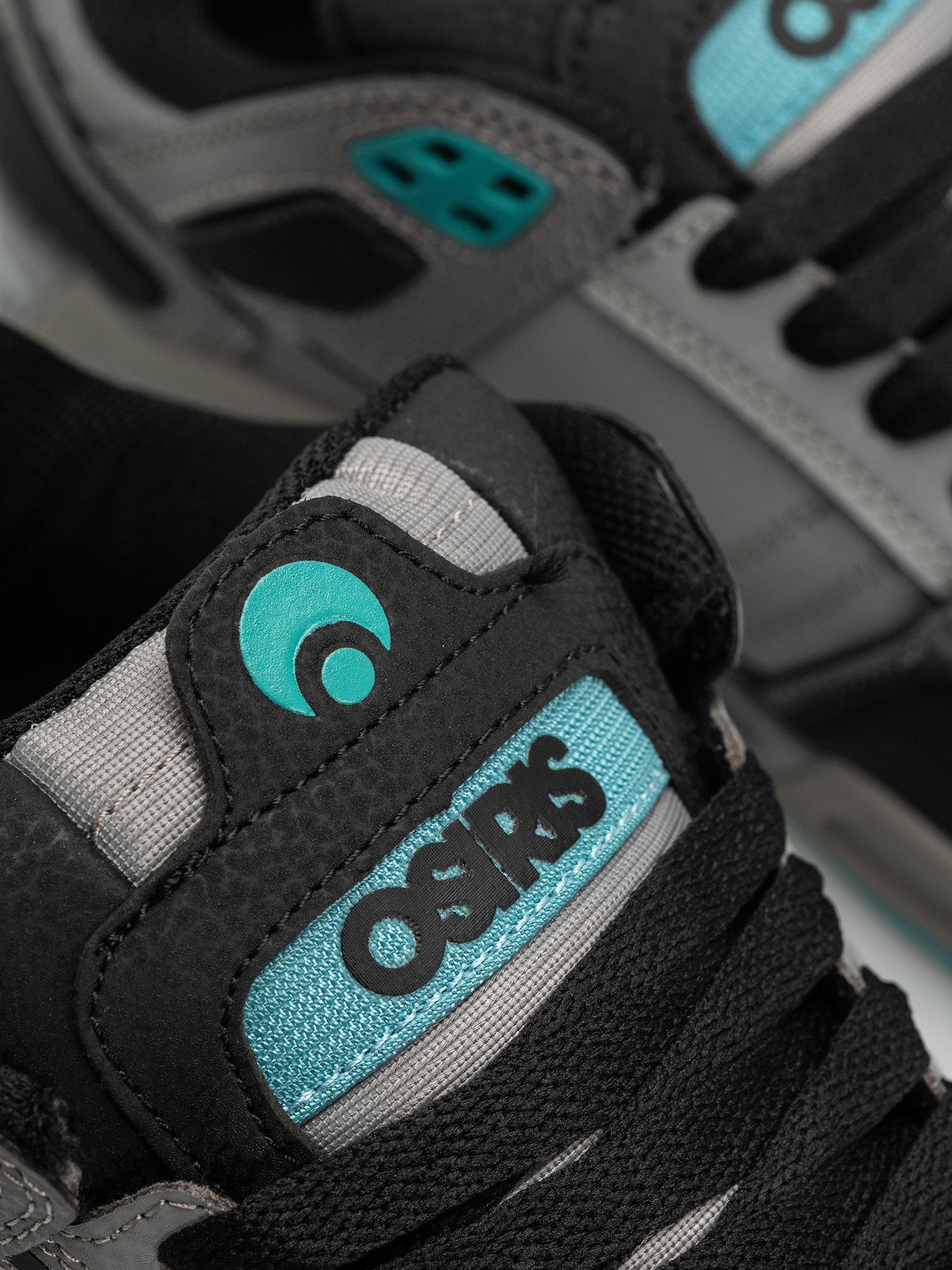 Взуття Osiris Peril (black/grey/teal)