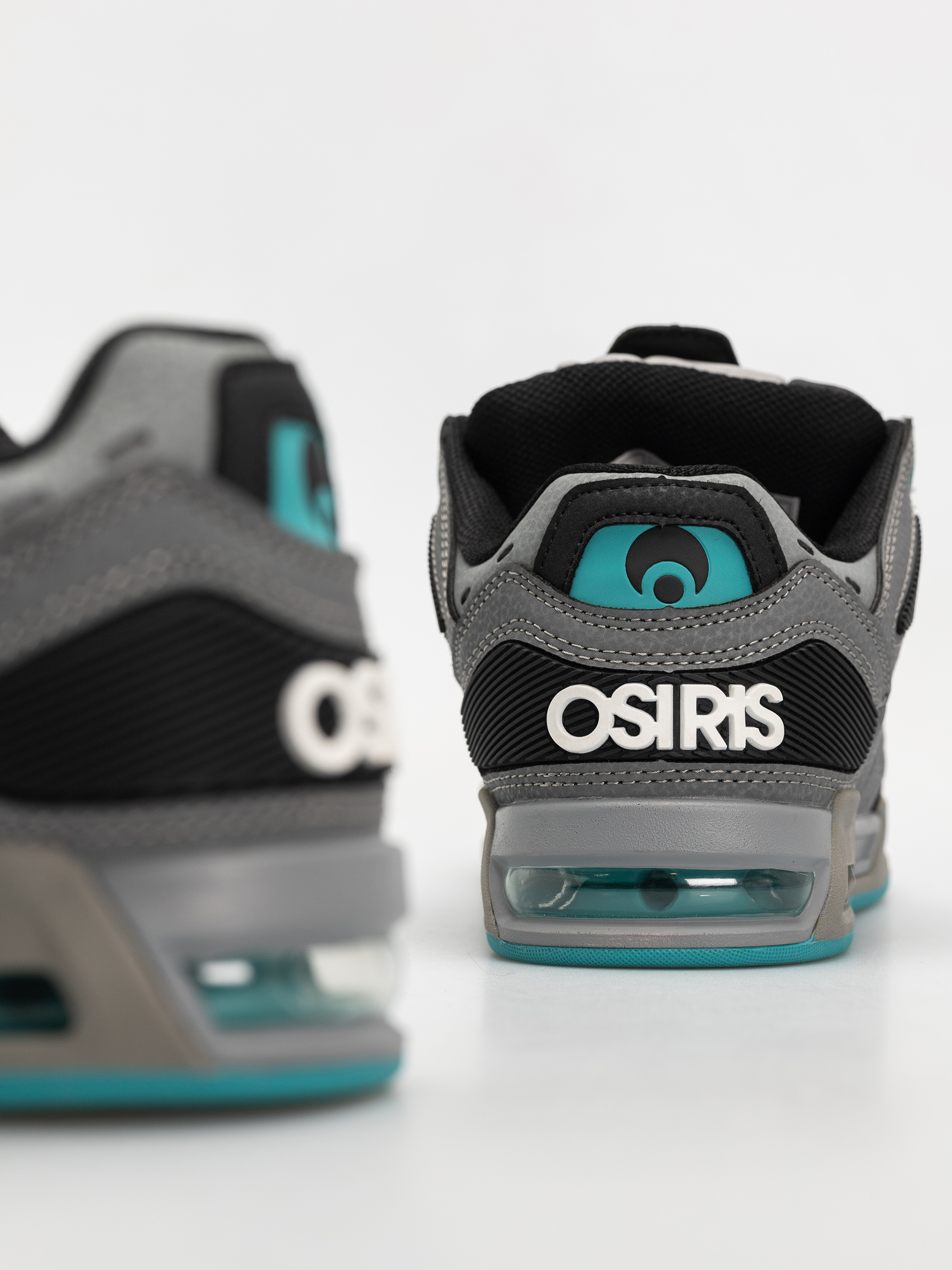 Взуття Osiris Peril (black/grey/teal)