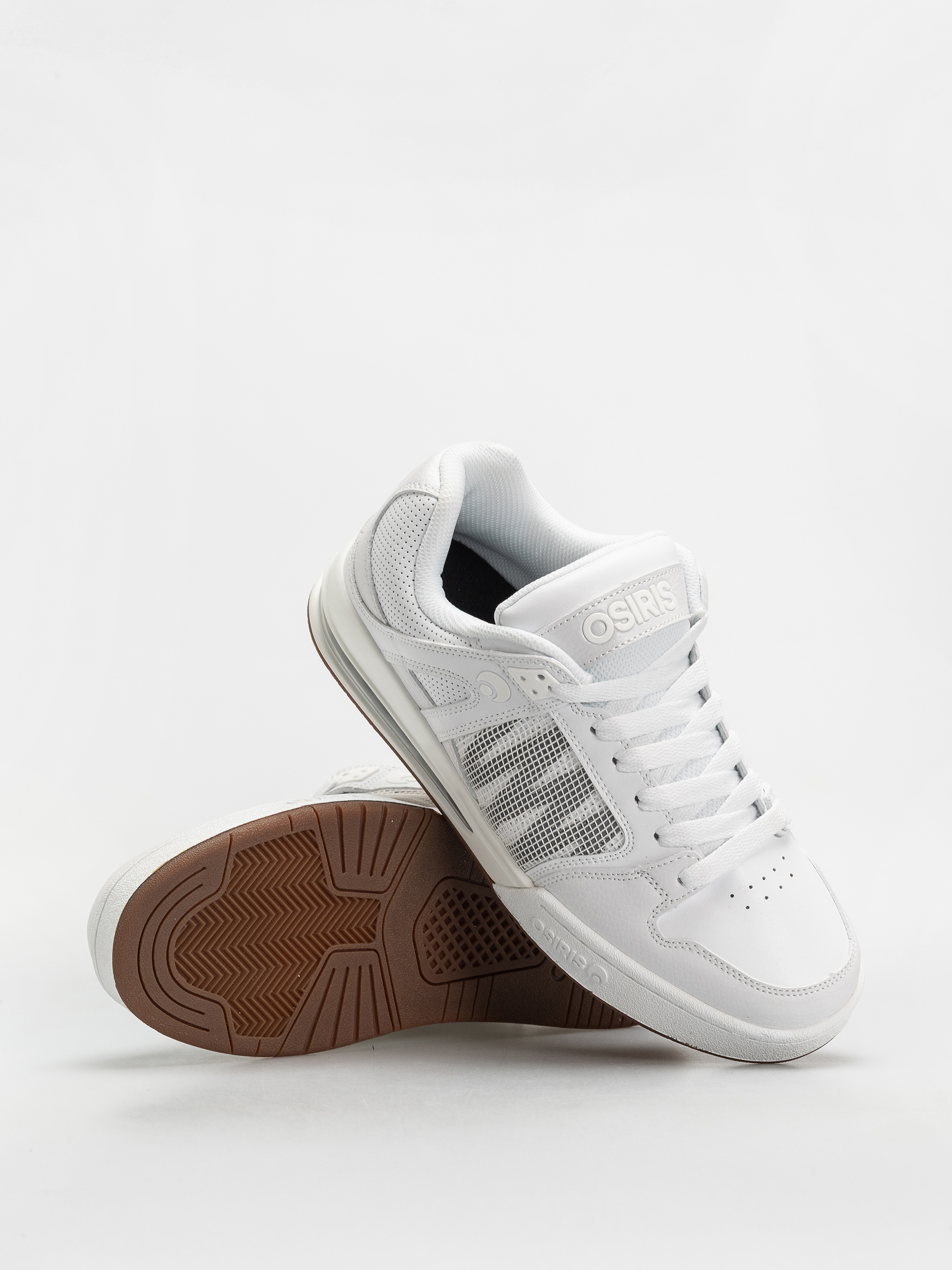 Взуття Osiris Pixel (white/grey/gum)