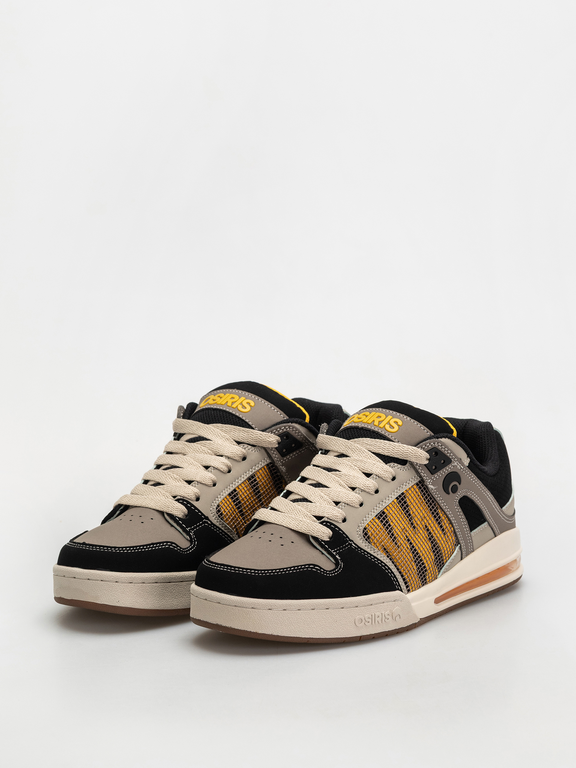 Взуття Osiris Pixel (black/yellow/grey)