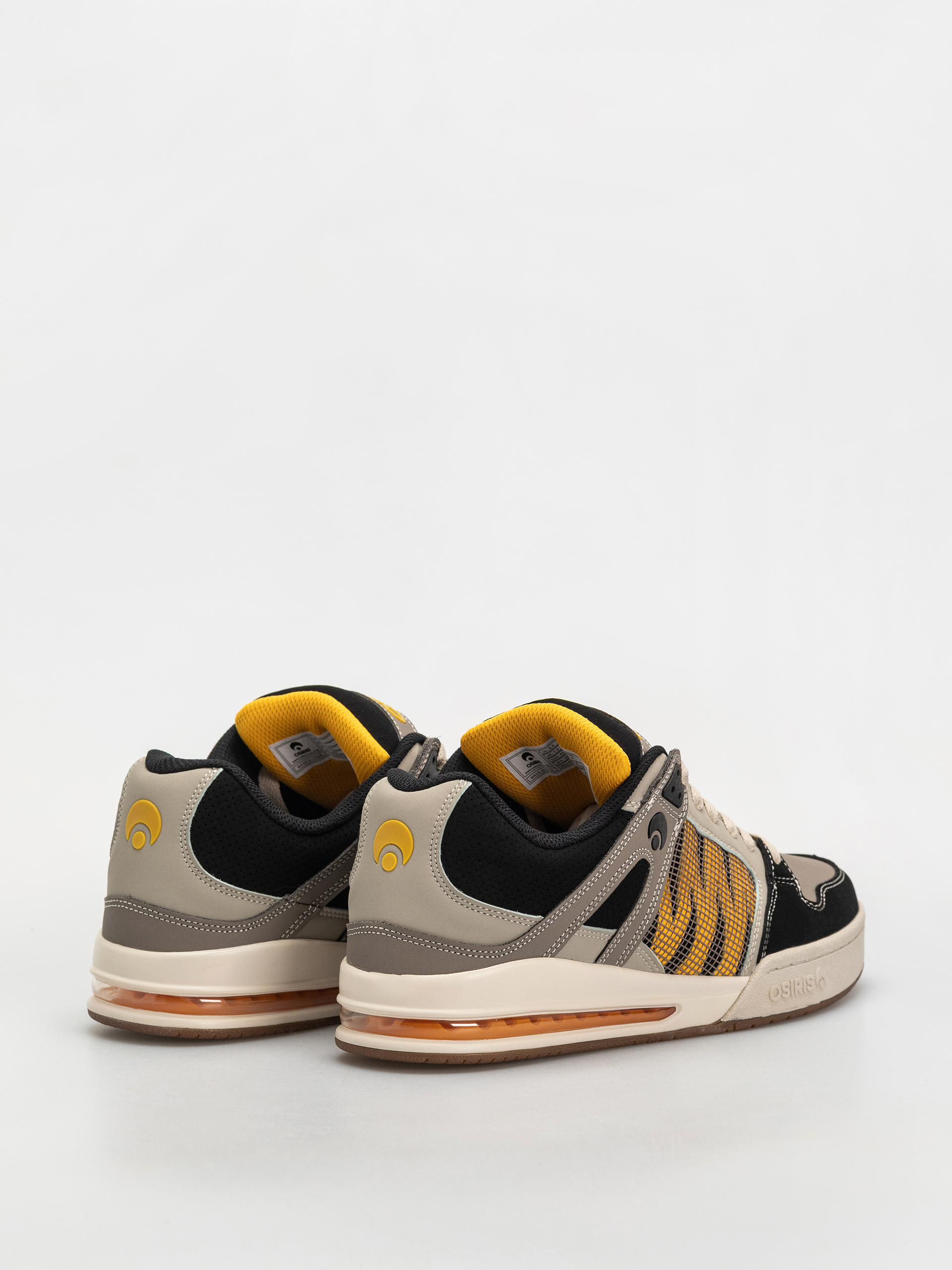 Взуття Osiris Pixel (black/yellow/grey)